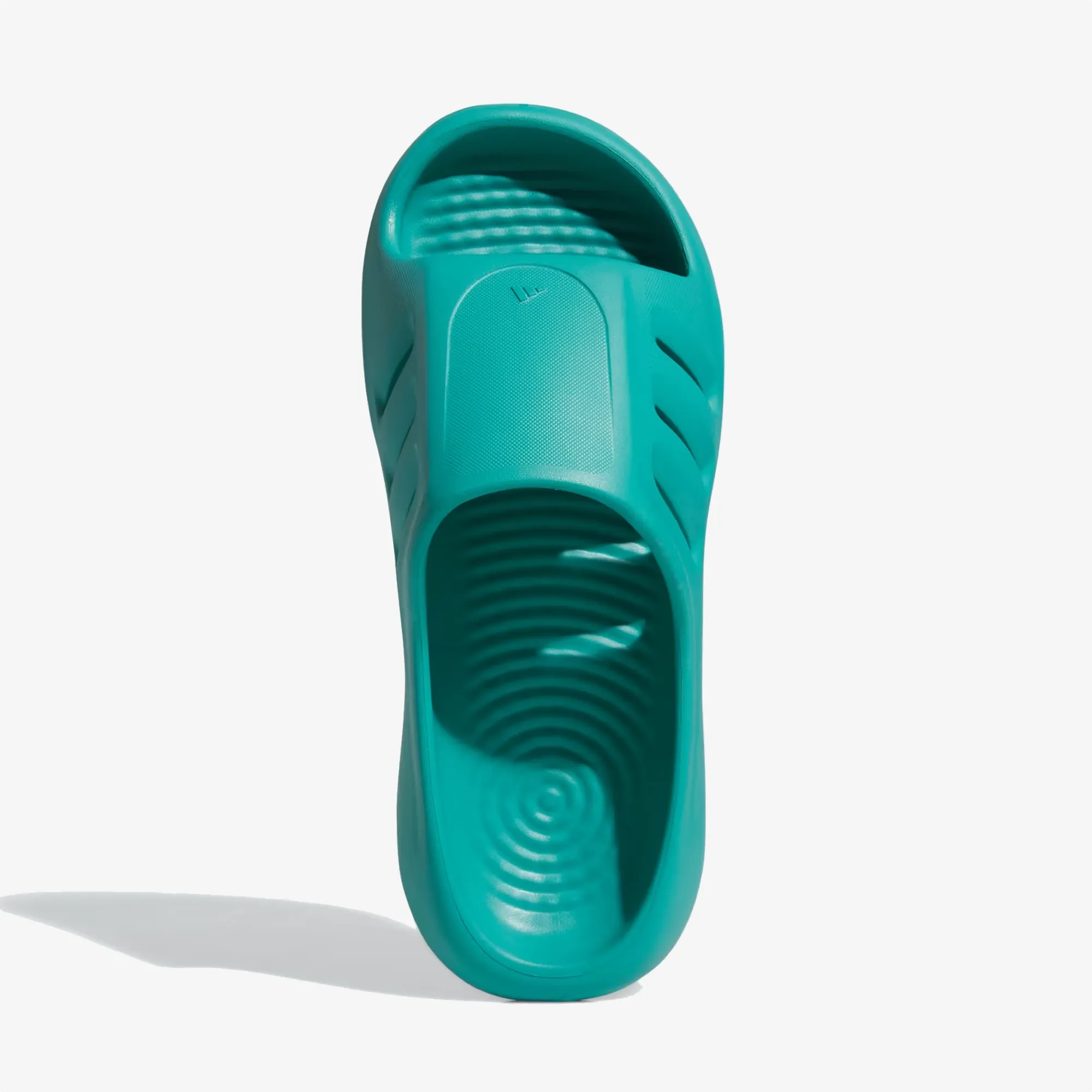 ADIDAS ORIGINALS | ADIFOM IIINFINITY SLIDE { PURE TEAL Path Stroll Flat Bottom