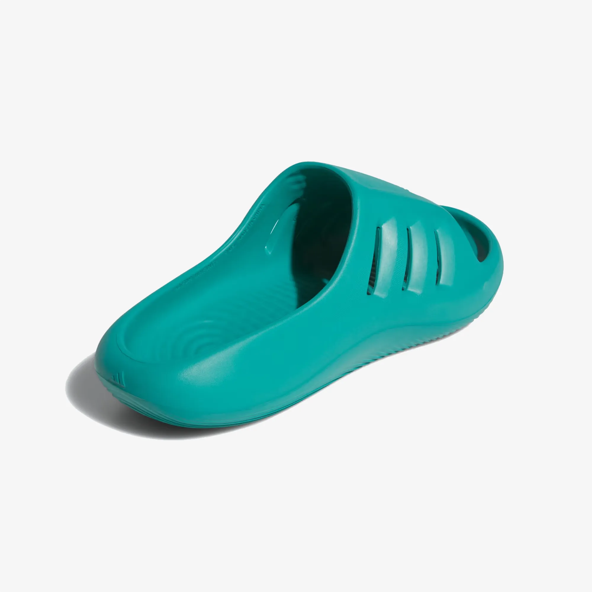 ADIDAS ORIGINALS | ADIFOM IIINFINITY SLIDE { PURE TEAL Soft Steps
