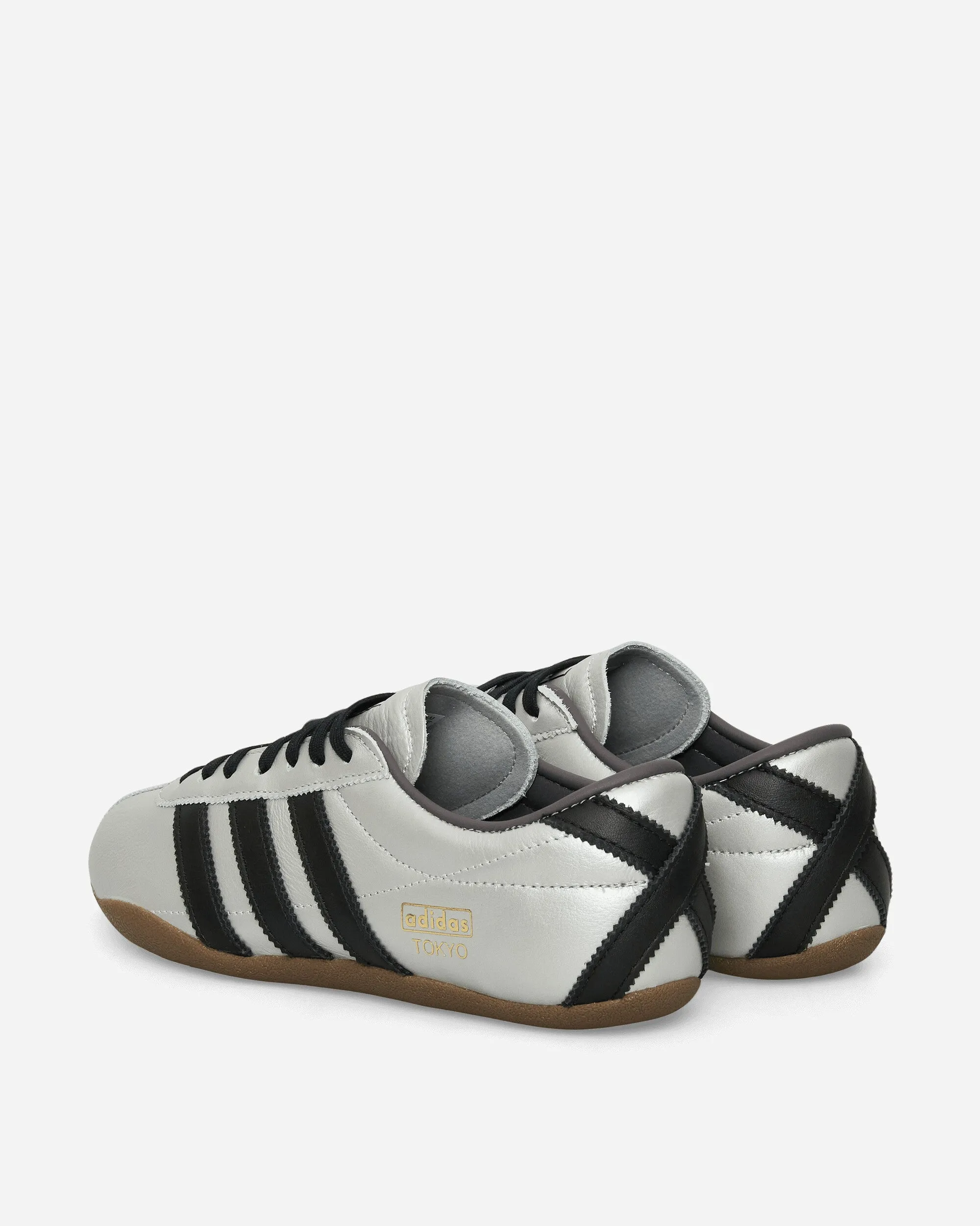 Women's Tokyo Sneakers Silver Metallic / Core Black Sky Light