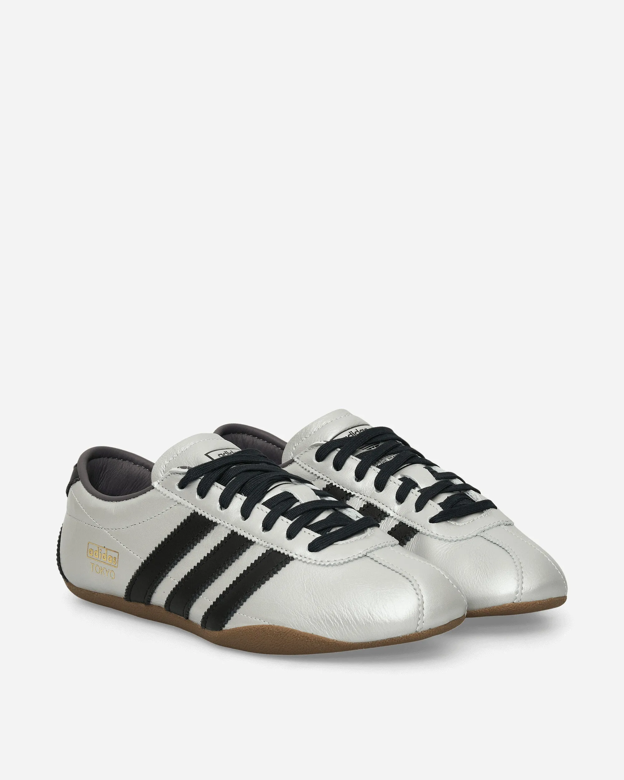 Desert Cool Star Shine Women's Tokyo Sneakers Silver Metallic / Core Black