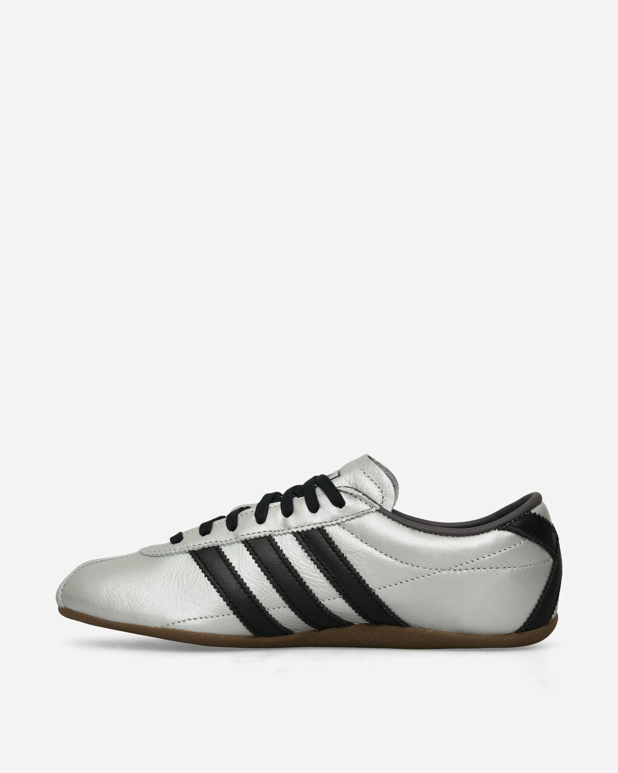New Drop Women's Tokyo Sneakers Silver Metallic / Core Black