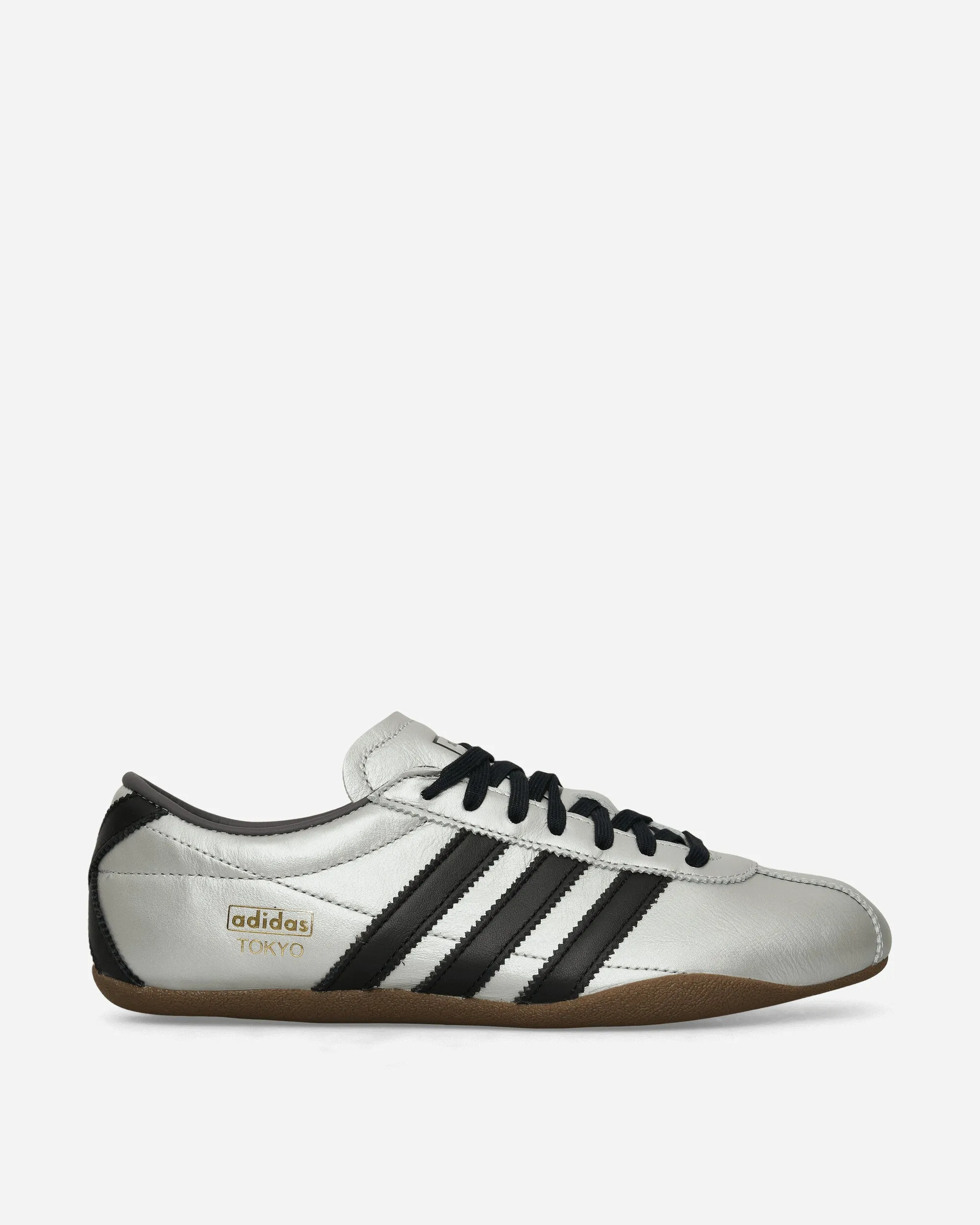 Path Free Women's Tokyo Sneakers Silver Metallic / Core Black