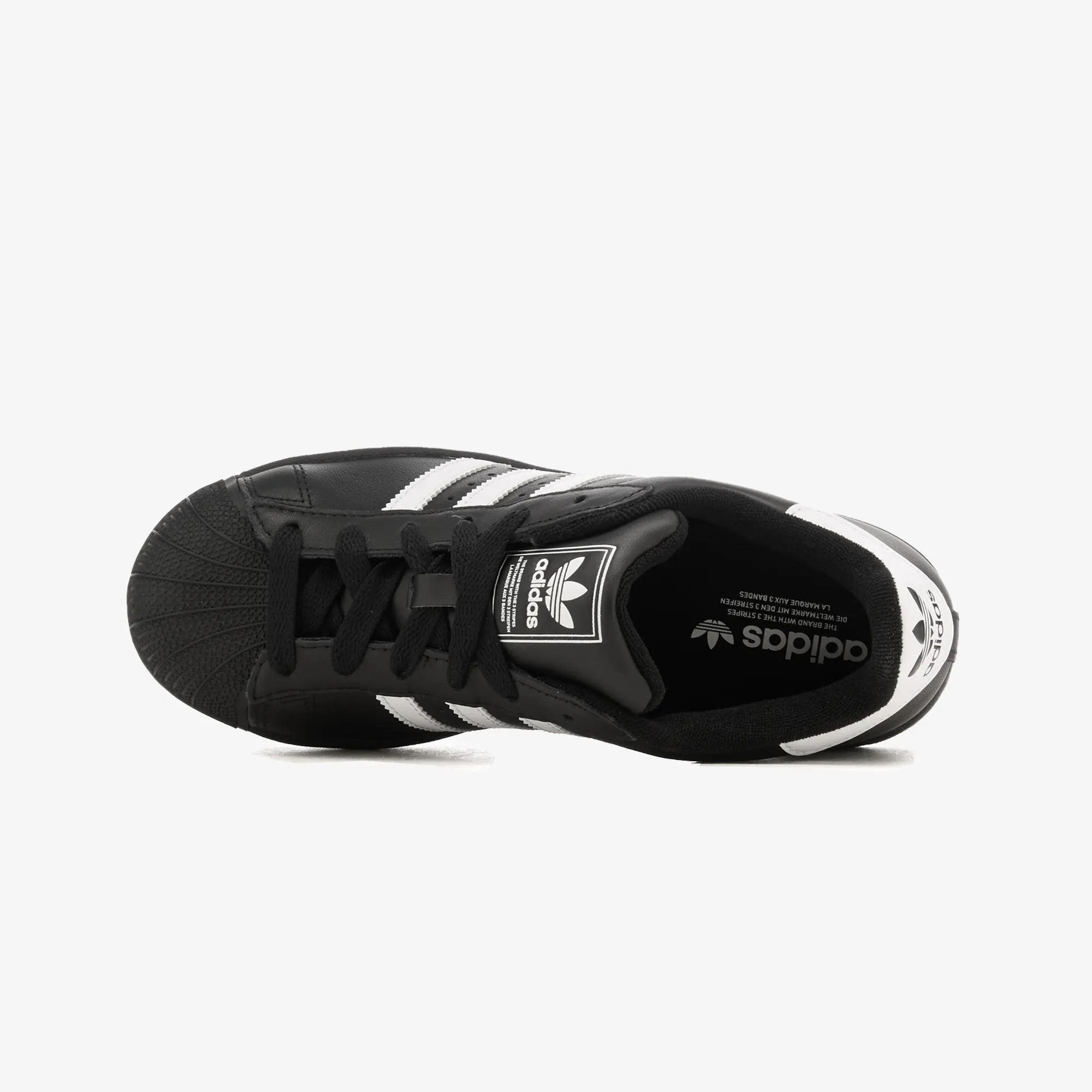 Adidas Originals | SUPERSTAR II { CORE BLACK/CLOUD WHITE/CORE BLACK Lake Side