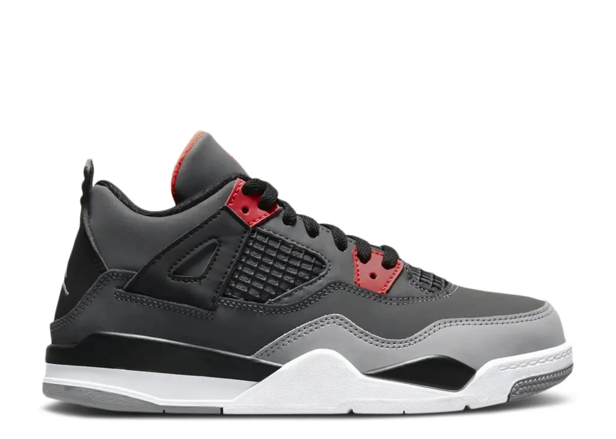 Blue Sky Air Jordan 4 Retro Infrared (PS)