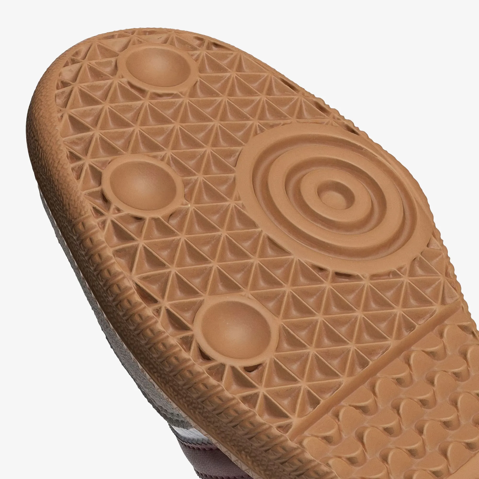 Galaxy Jog ADIDAS ORIGINALS | SAMBA OG { WHITE/BURGUNDY/GUM
