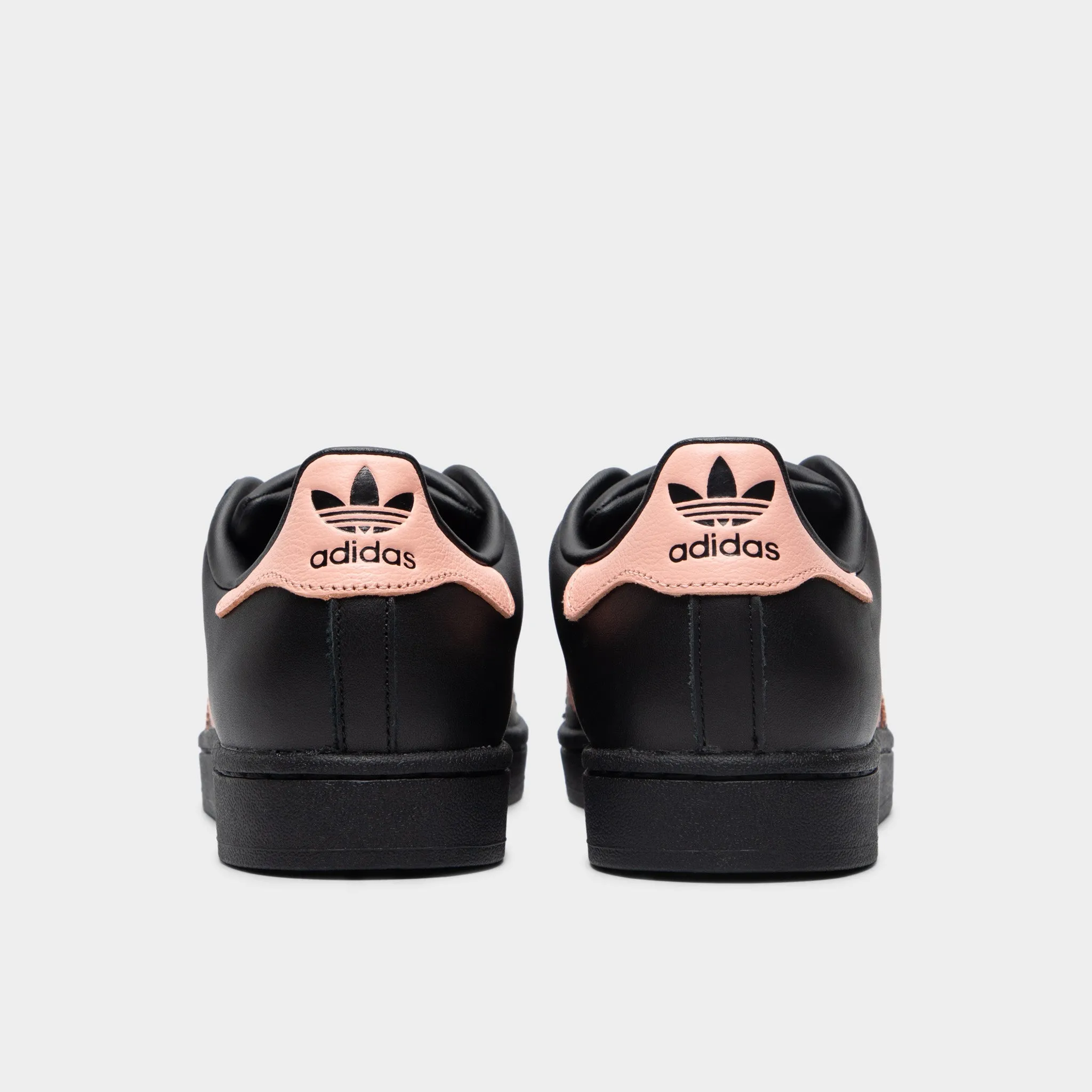 Icon Edge Viral Pop adidas Women's Superstar II Core Black / Glow Pink