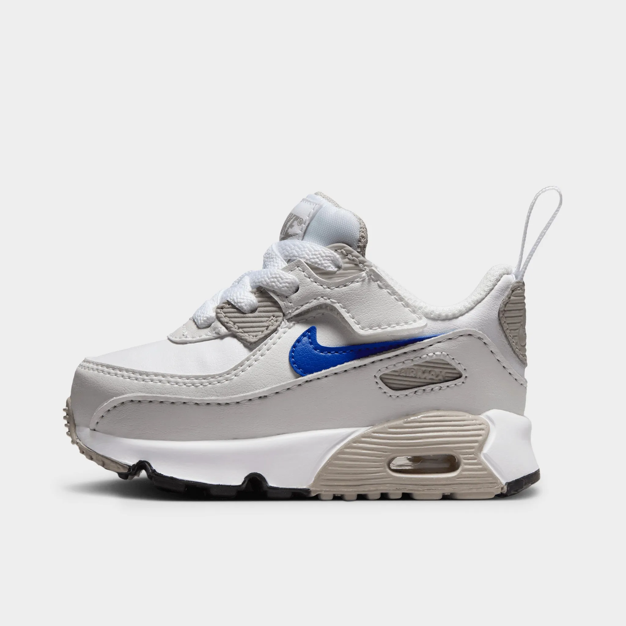 Nike Air Max 90 EasyOn TD White / Racer Blue - College Grey Parent Jog