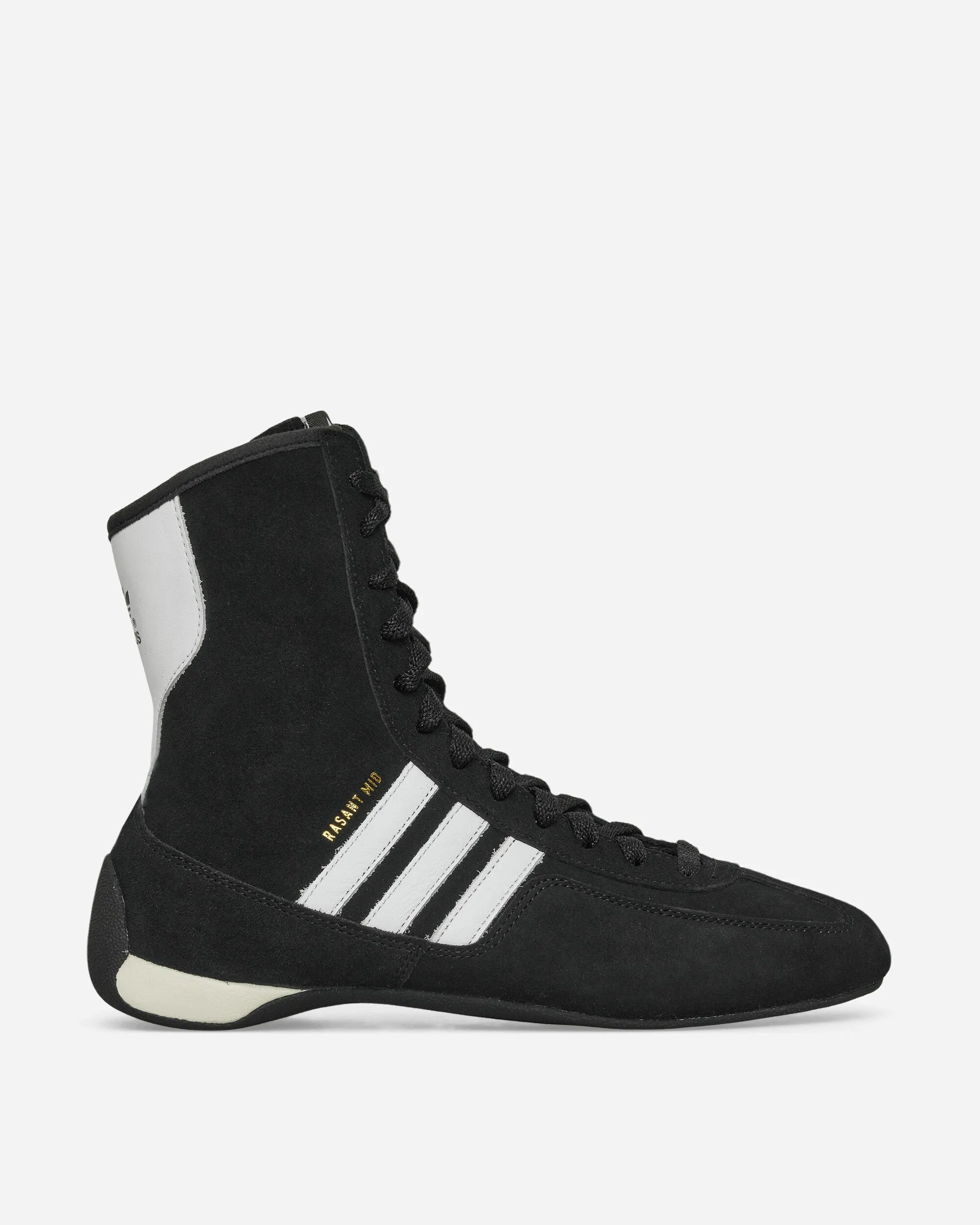 Women's Rasant Mid Sneakers Core Black / Cloud White Sail Vibe Dad Style