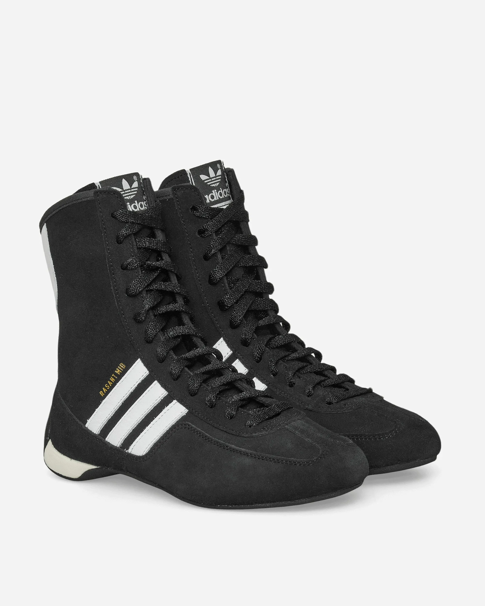 Women's Rasant Mid Sneakers Core Black / Cloud White Tech Glow