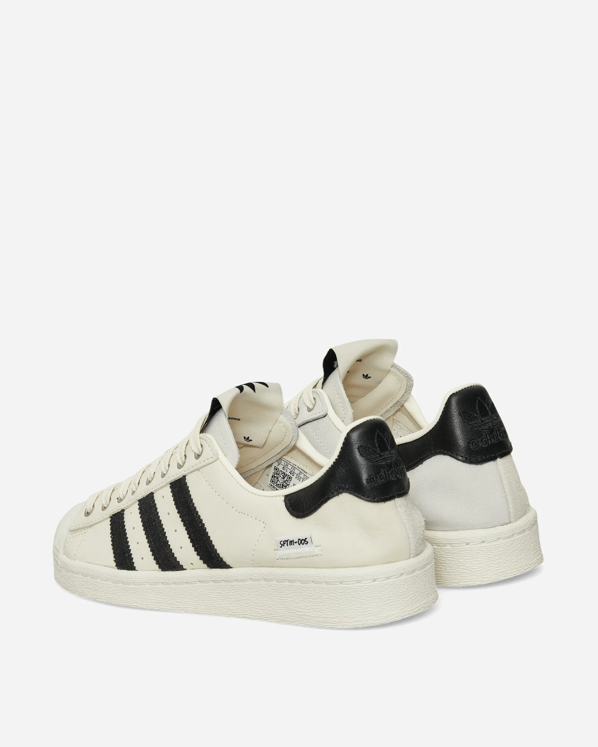 SFTM Superstar 82 Sneakers Cream White / Core Black Silent Walk