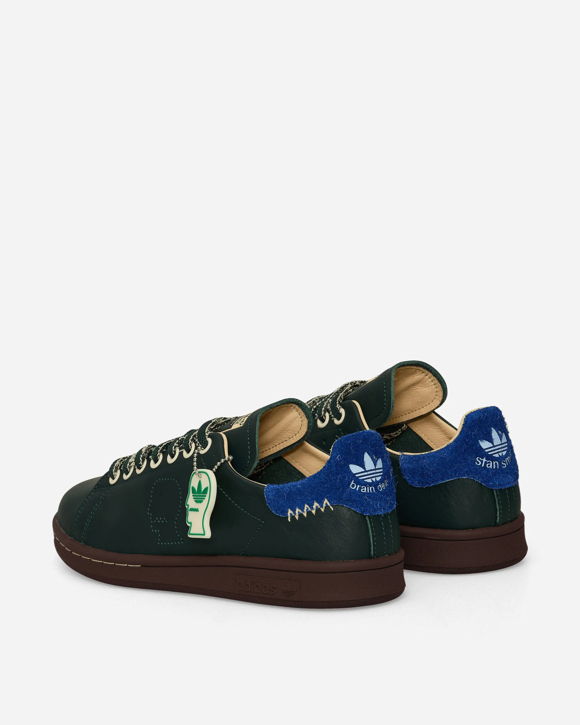 Queen Fit Brain Dead Stan Smith Sneakers Shadow Green / Bahia Light Blue