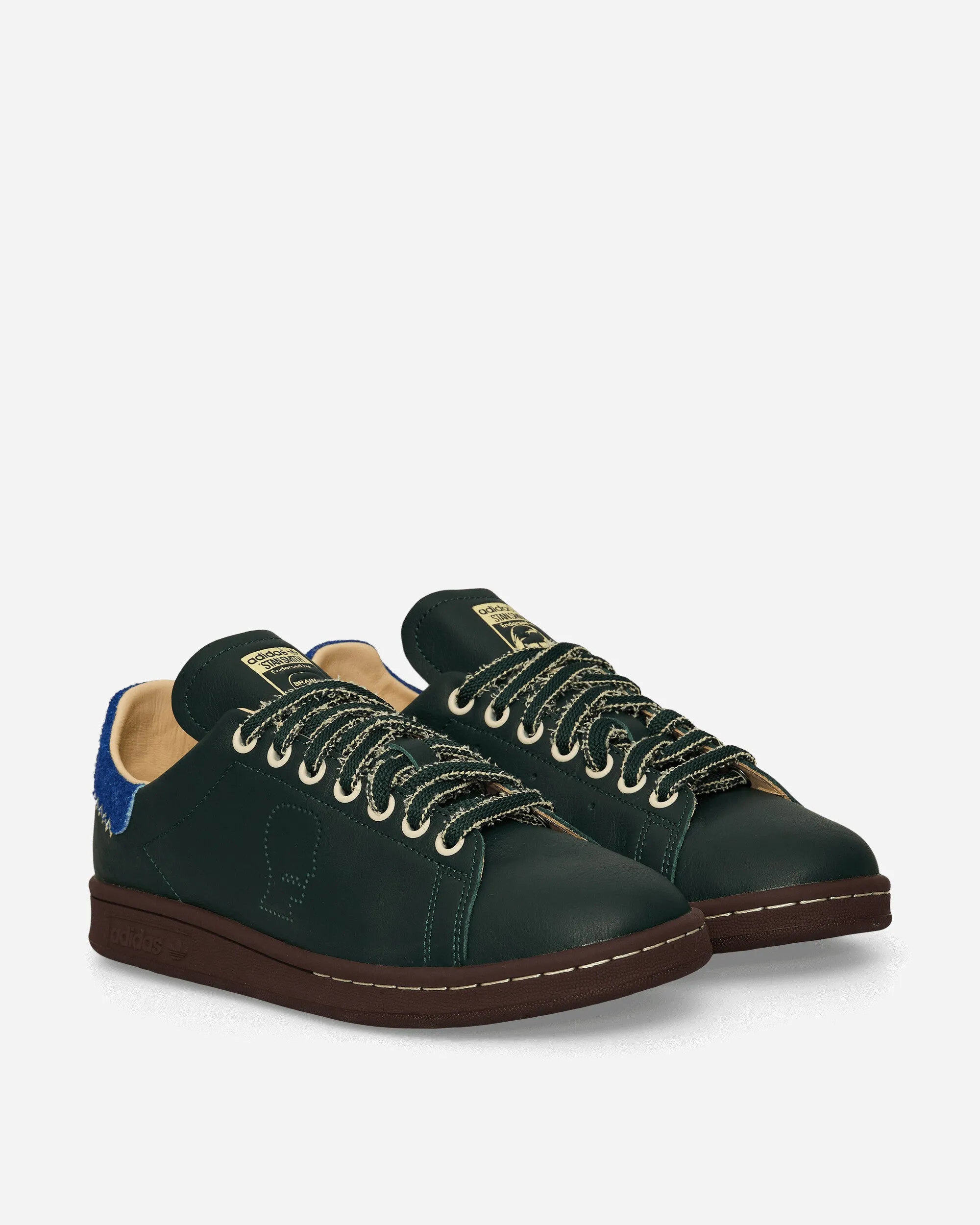 Brain Dead Stan Smith Sneakers Shadow Green / Bahia Light Blue Hero Mode