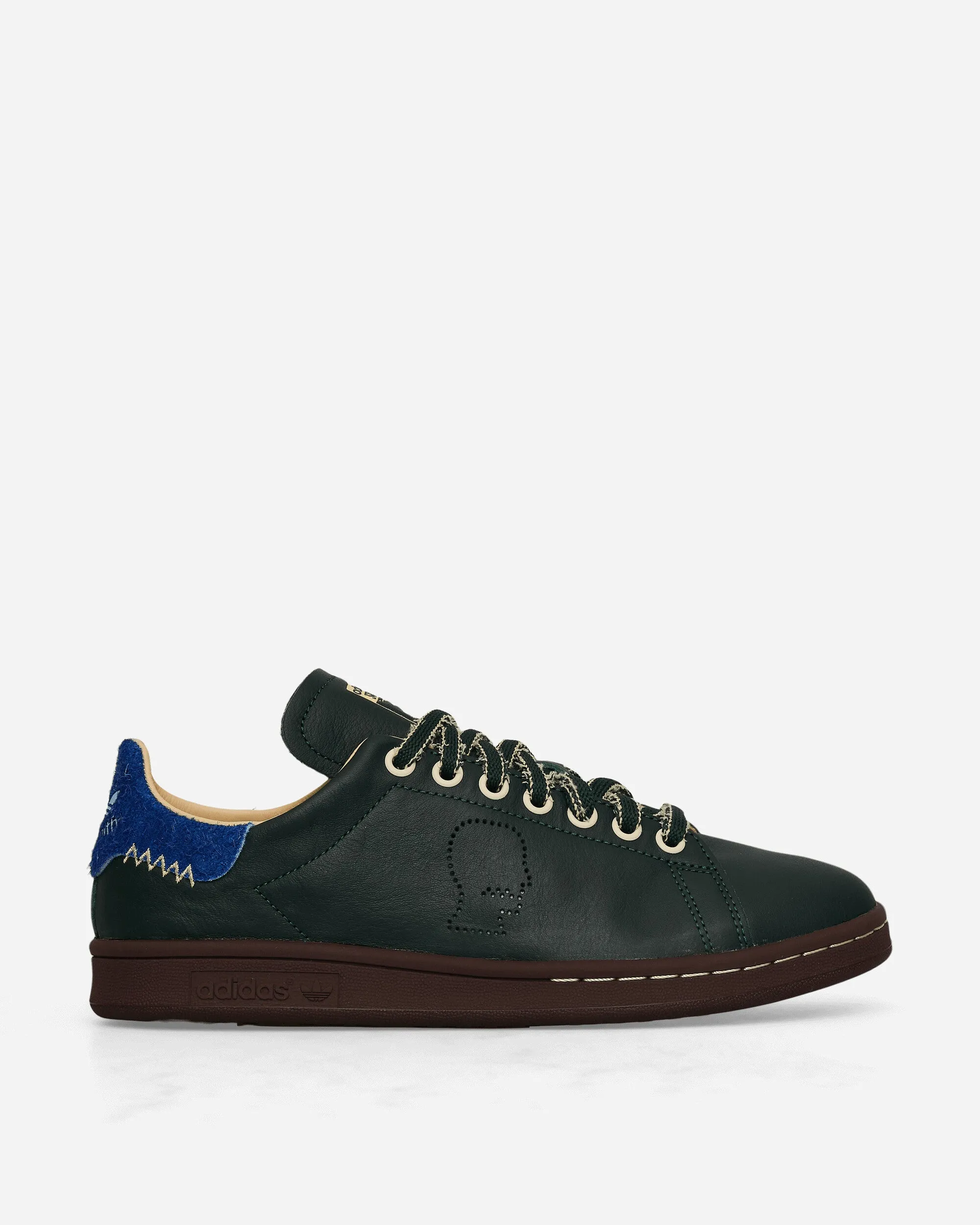 Brain Dead Stan Smith Sneakers Shadow Green / Bahia Light Blue Heat Free