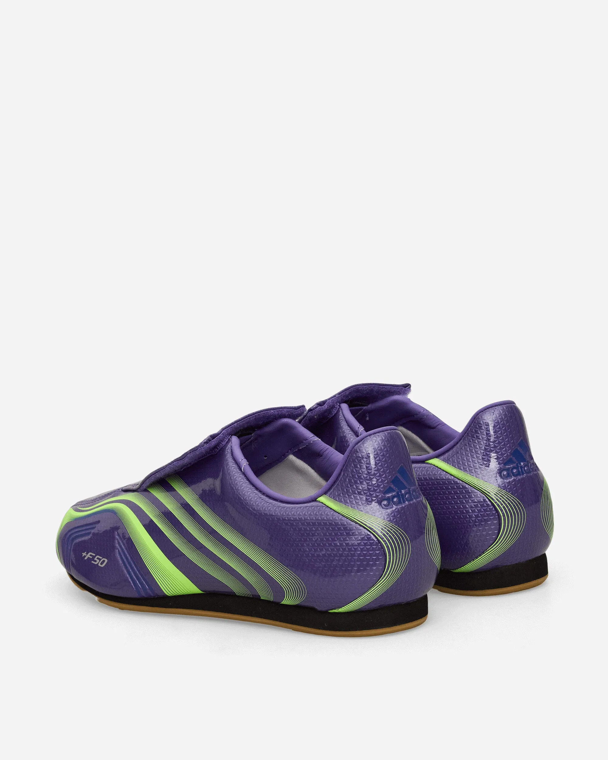 material Gym Life Women's Taekwondo F50 Sneakers Purple Rush / Lucid Lemon