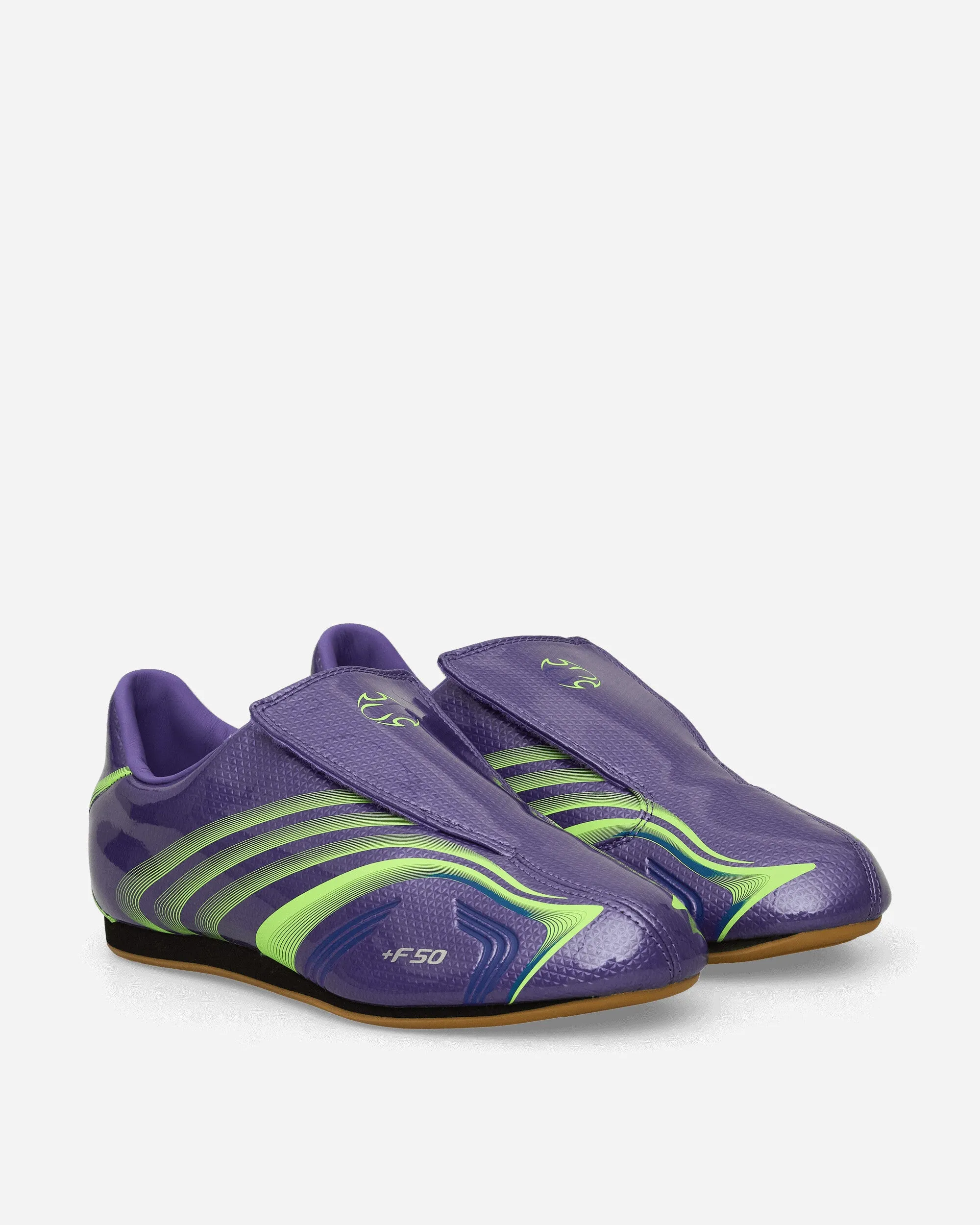 Women's Taekwondo F50 Sneakers Purple Rush / Lucid Lemon Color Pop Rich Jewel