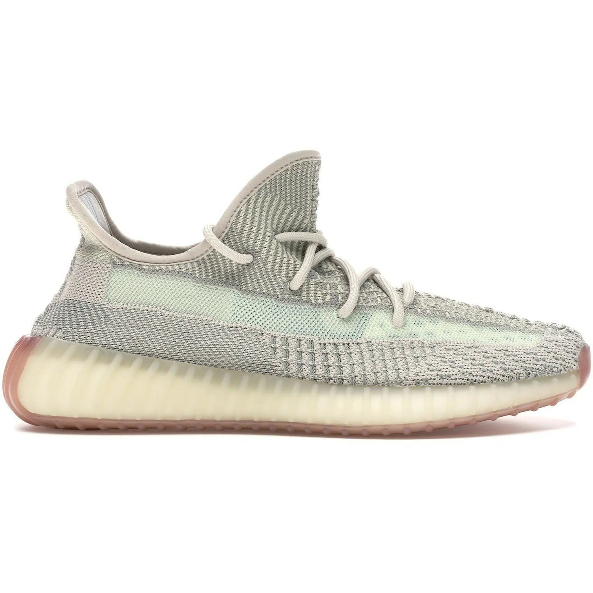 Jogger Style Adidas Yeezy Boost 350 V2 Citrin (Non-Reflective)