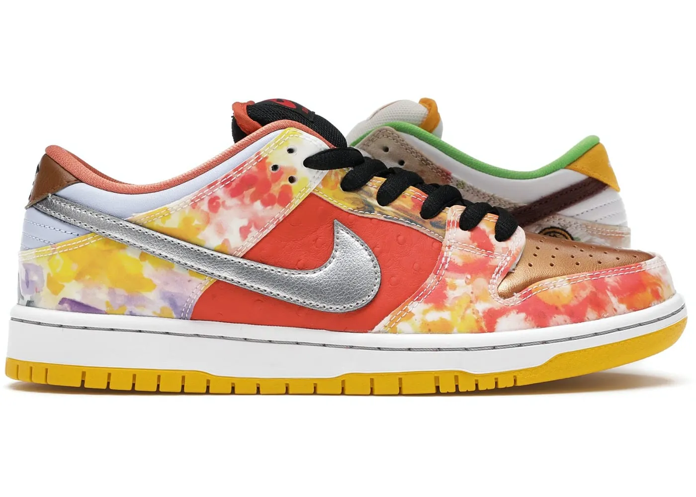 Nike SB Dunk Low Street Hawker (2021) Flat Sole