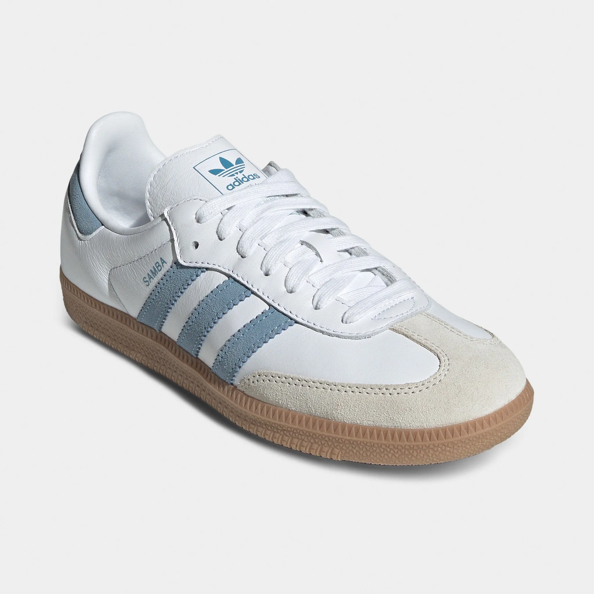 Elastic Quick Pack adidas Women's Samba OG White / Alumina - Ash Blue