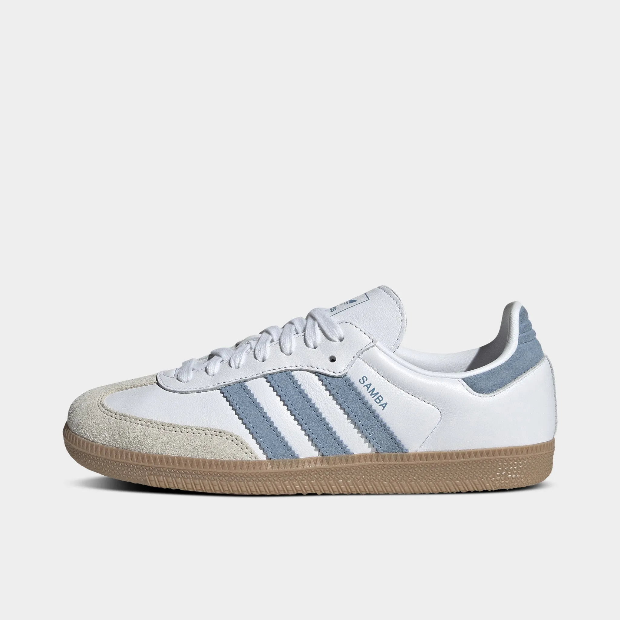 Outfit Key adidas Women's Samba OG White / Alumina - Ash Blue
