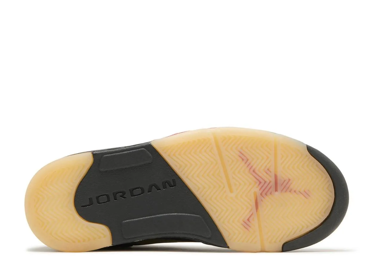 Air Jordan 5 Retro Gore-Tex Off-Noir Synthetic Weather Ready