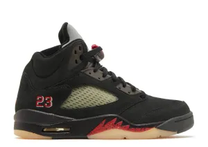Free Motion Airy Design Air Jordan 5 Retro Gore-Tex Off-Noir