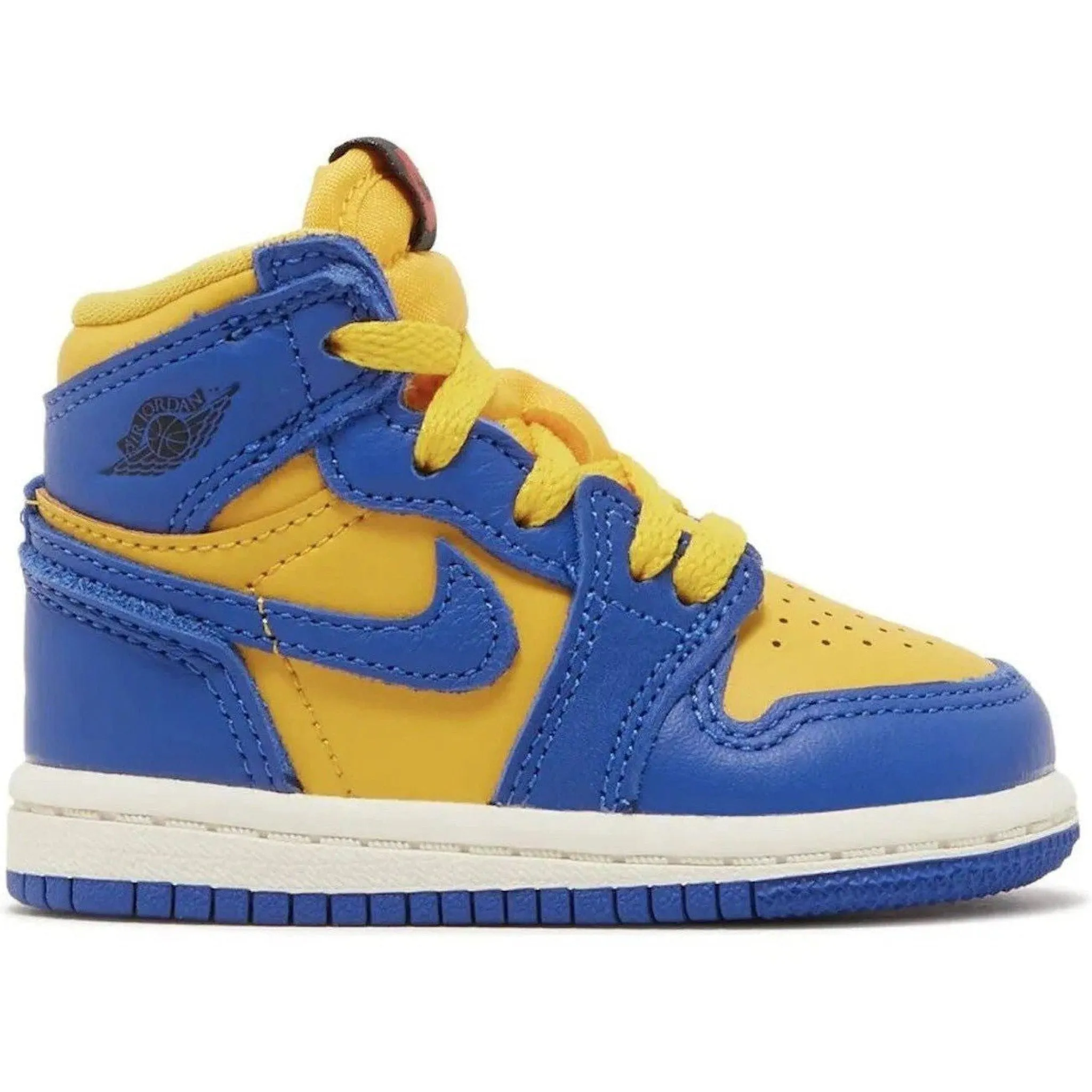 Jordan 1 Retro High OG Reverse Laney (TD) mesh material