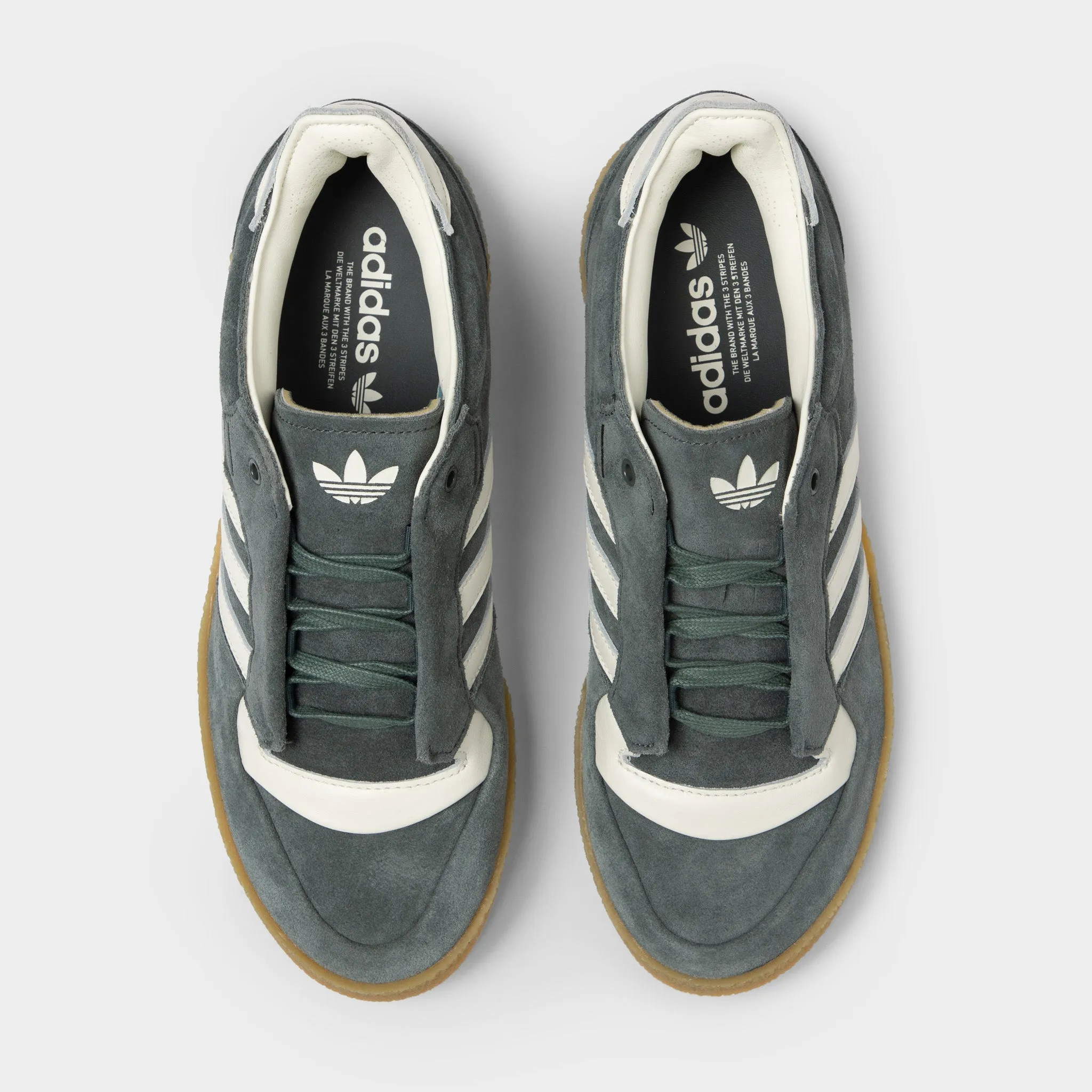 adidas Rivalry Crepe Ivy / Ivory - Ivy design