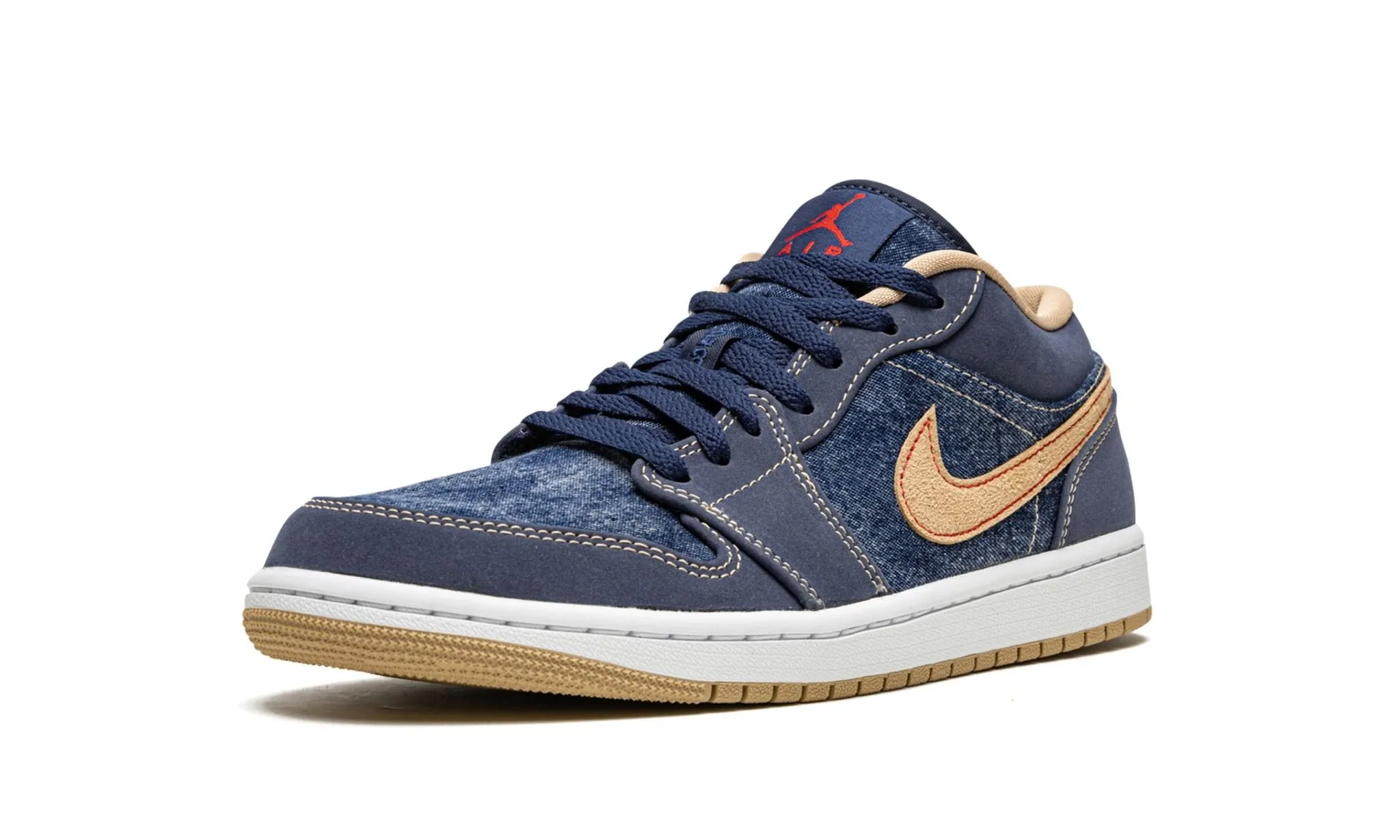 Air Jordan 1 Low SE Denim Palm Base