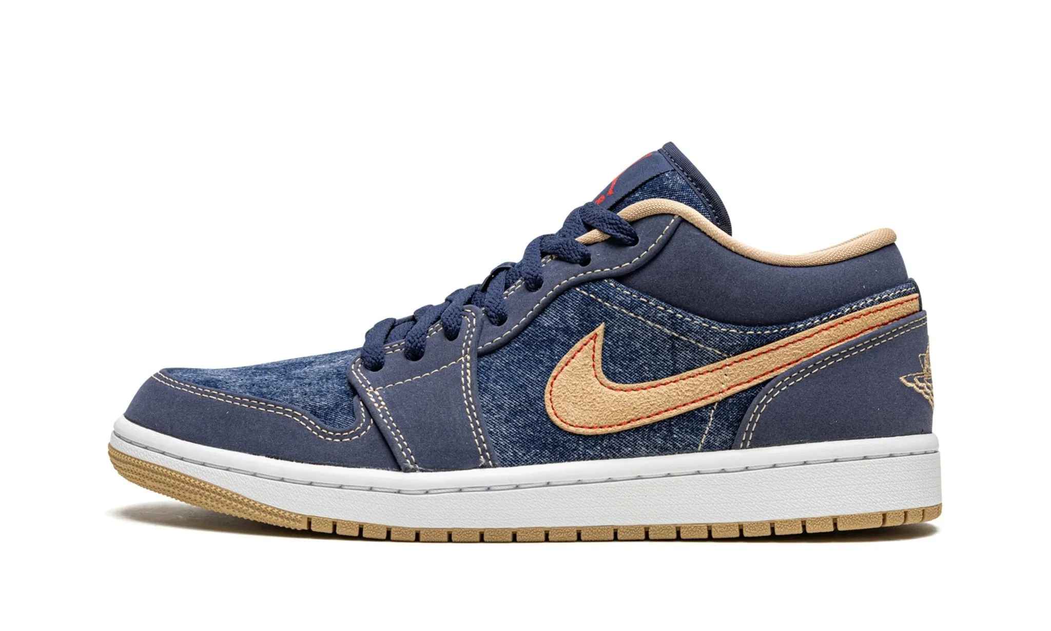 Bright tone Air Jordan 1 Low SE Denim