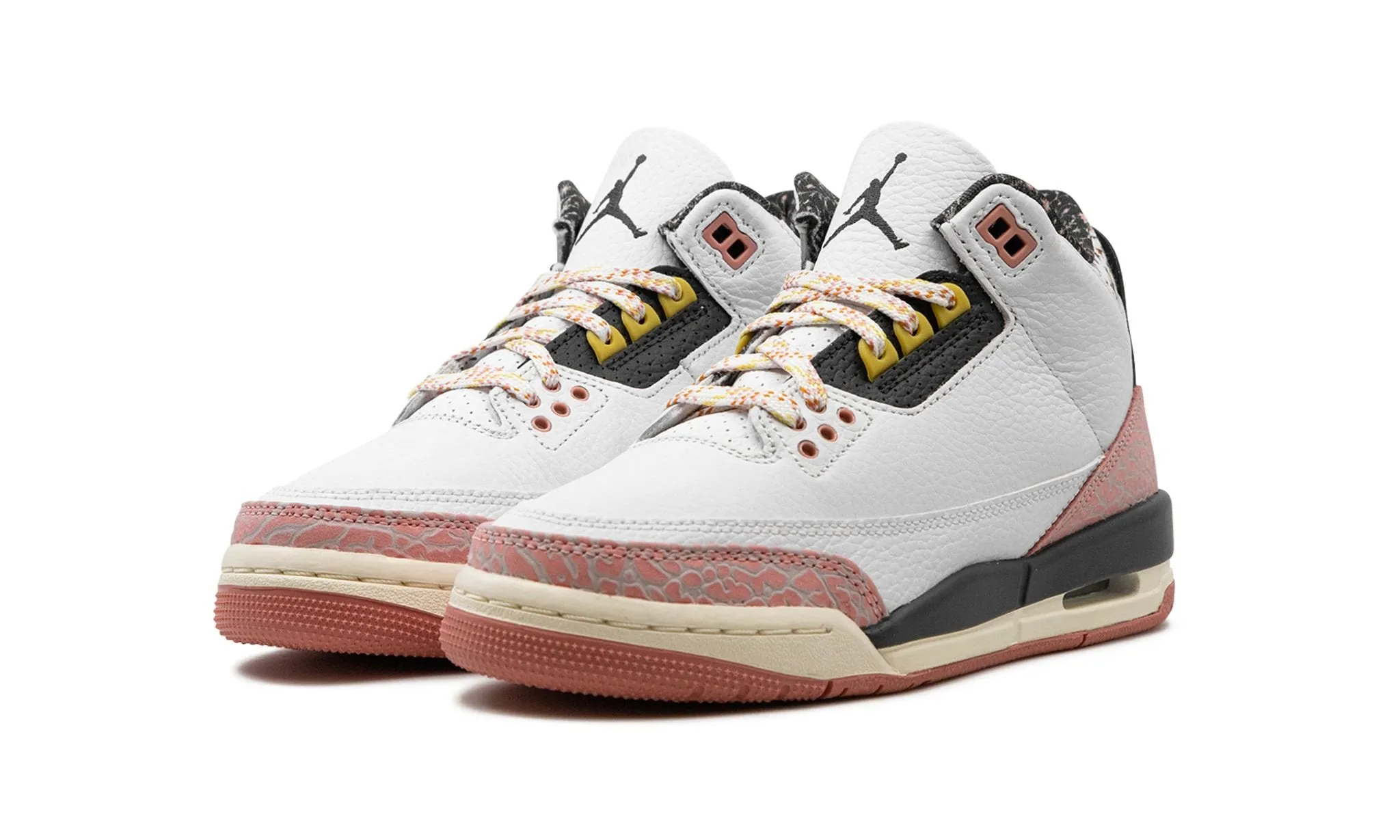 Air Touch Air Jordan 3 Retro GS 'Vintage Floral'
