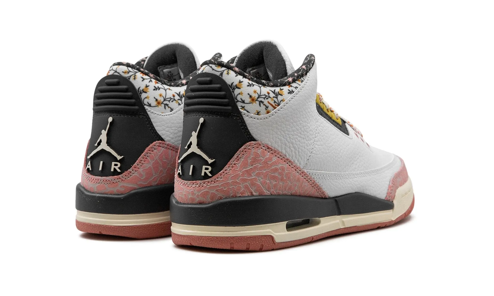 Pattern Play Comfortable Soles Air Jordan 3 Retro GS 'Vintage Floral'