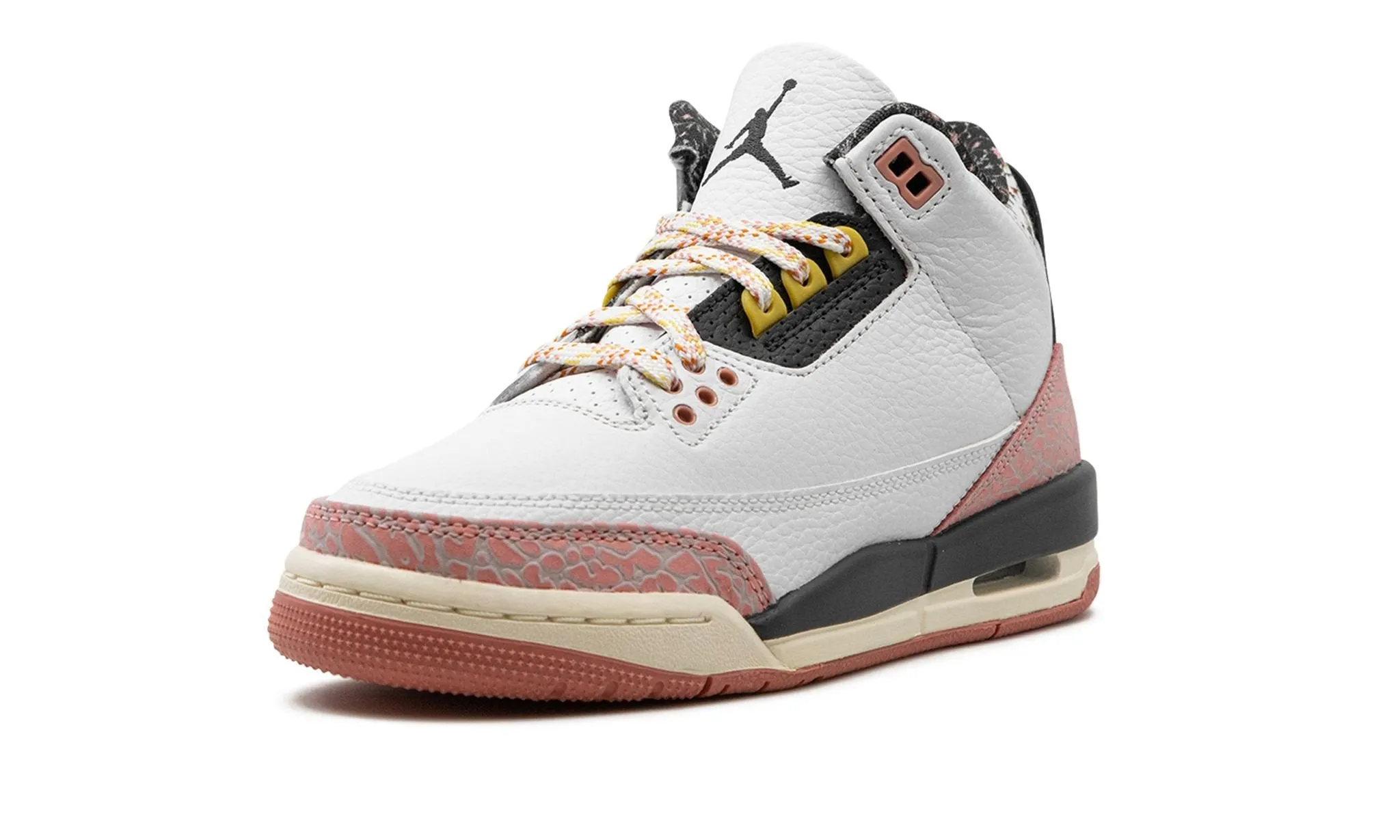 Modern Taste Pointed Toe Air Jordan 3 Retro GS 'Vintage Floral'