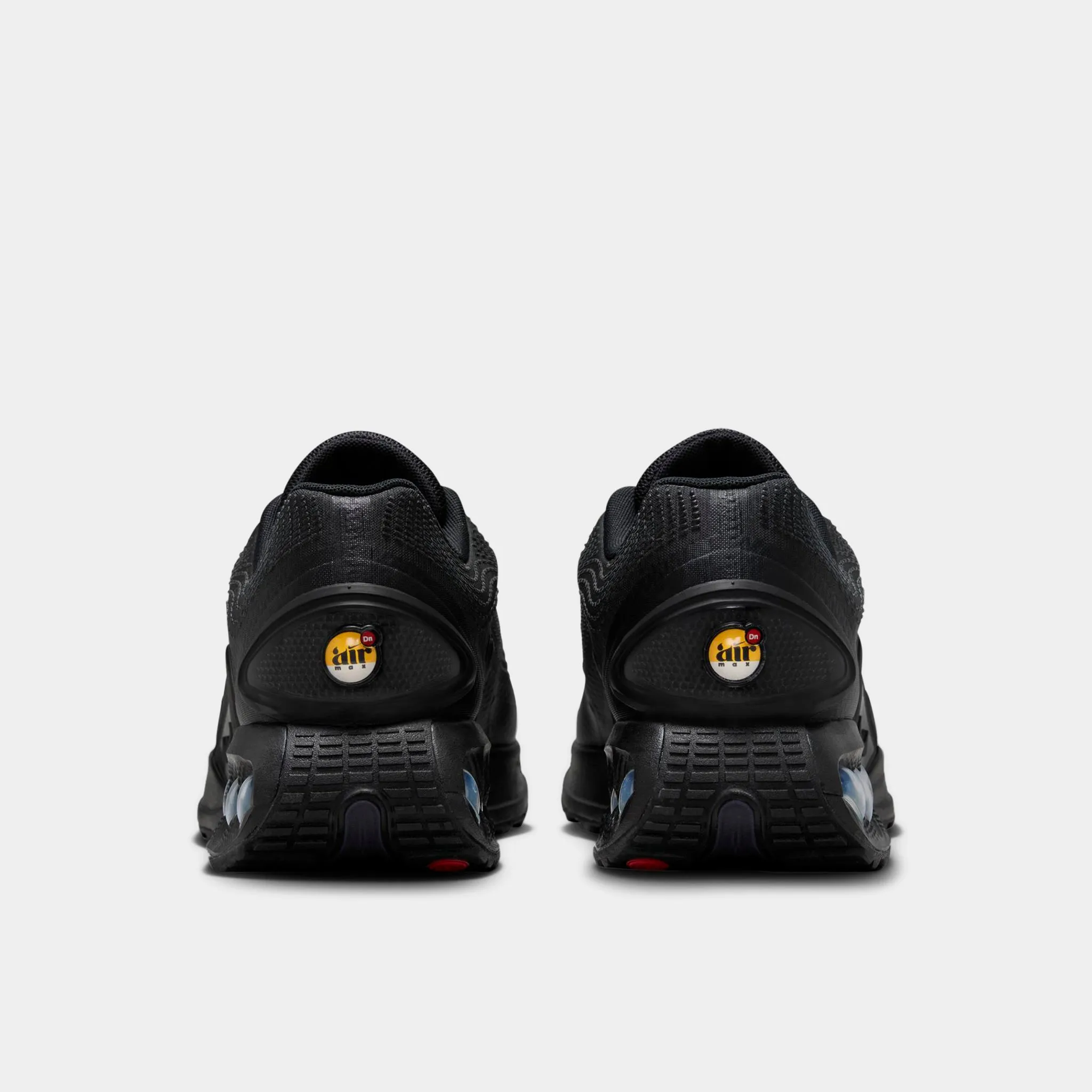 Nike Air Max DN Black / Black - Black Cushioned Midsole Taxi Ride