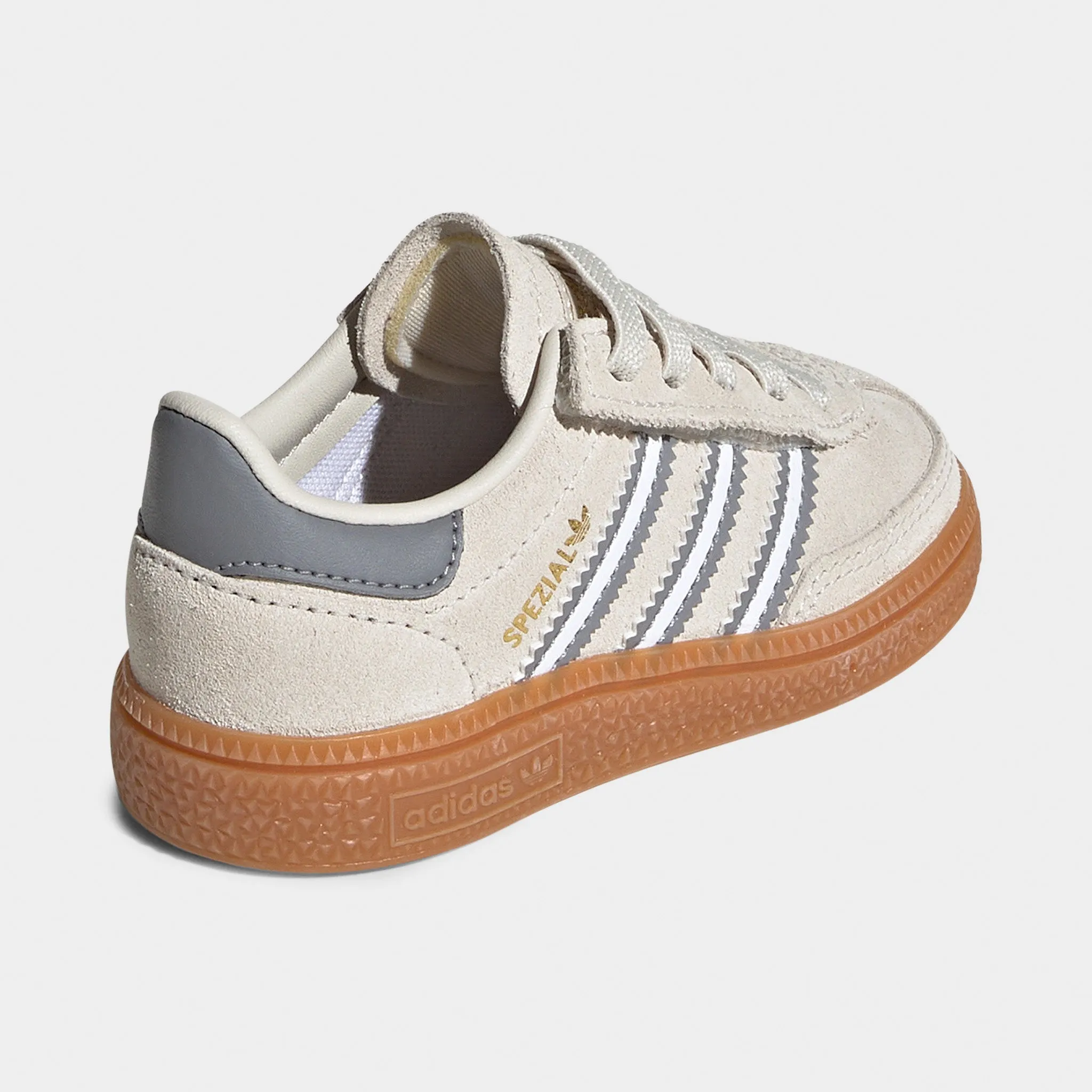 adidas Originals Infants' Handball Spezial Tan / Green Secure