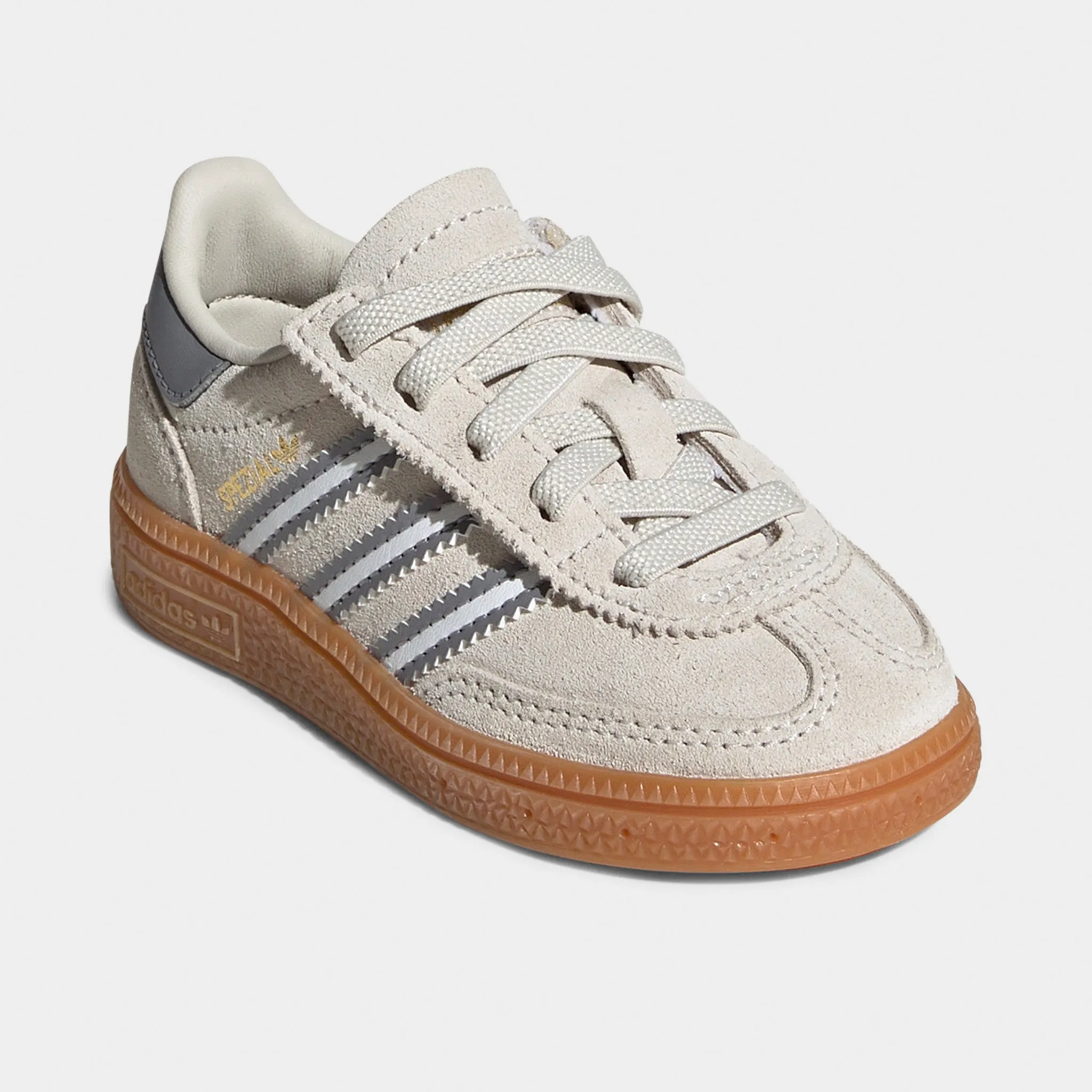 Grip Strong Snow Warm adidas Originals Infants' Handball Spezial Tan / Green