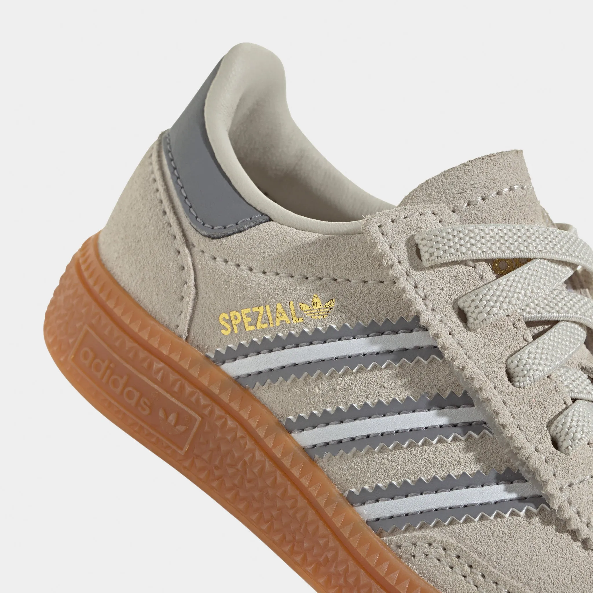 adidas Originals Infants' Handball Spezial Tan / Green Club Edge Runway Glow