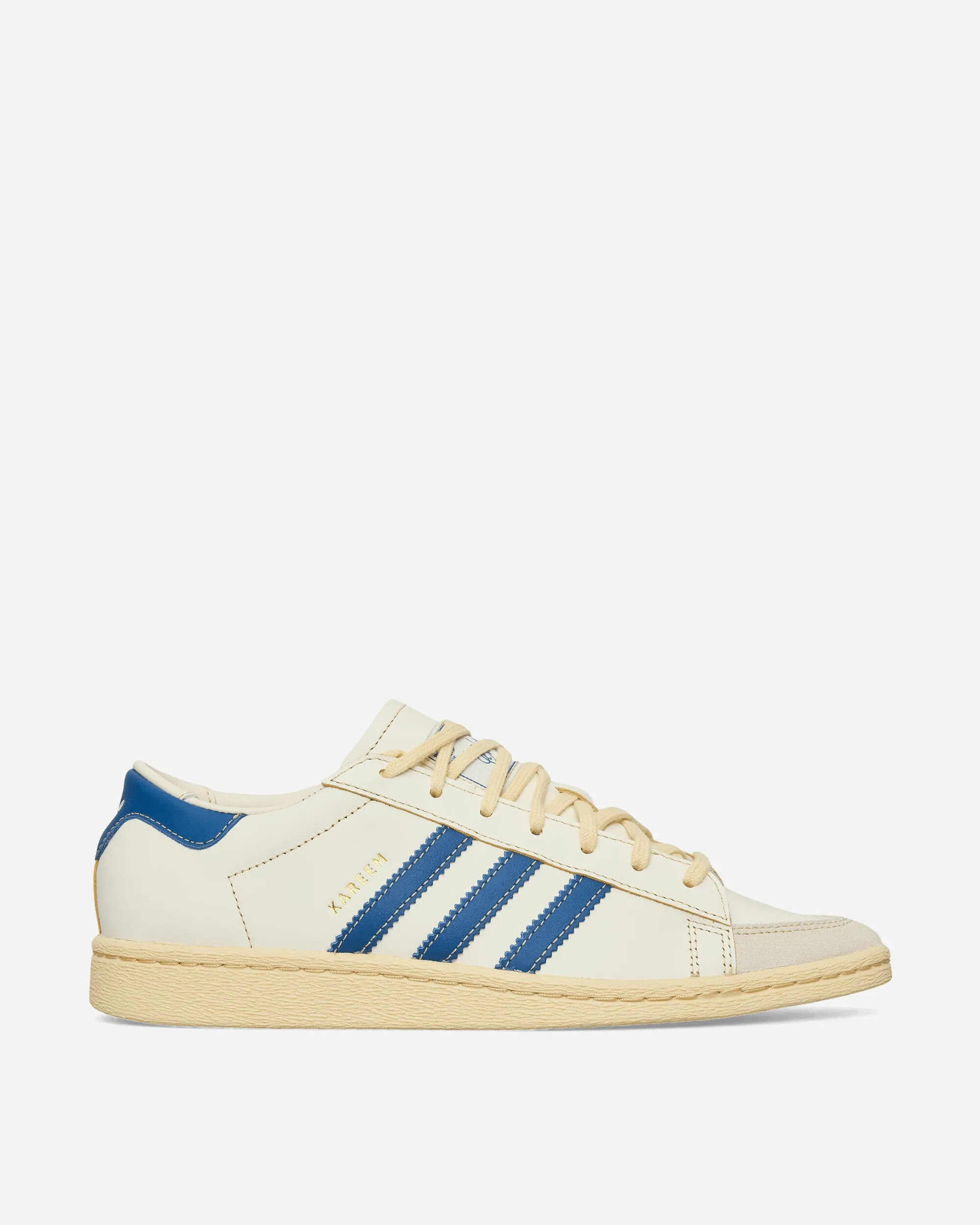 Willy Chavarria Jabbar Dress Sneakers Off White / Dark Marine Cold Tone Swift Path