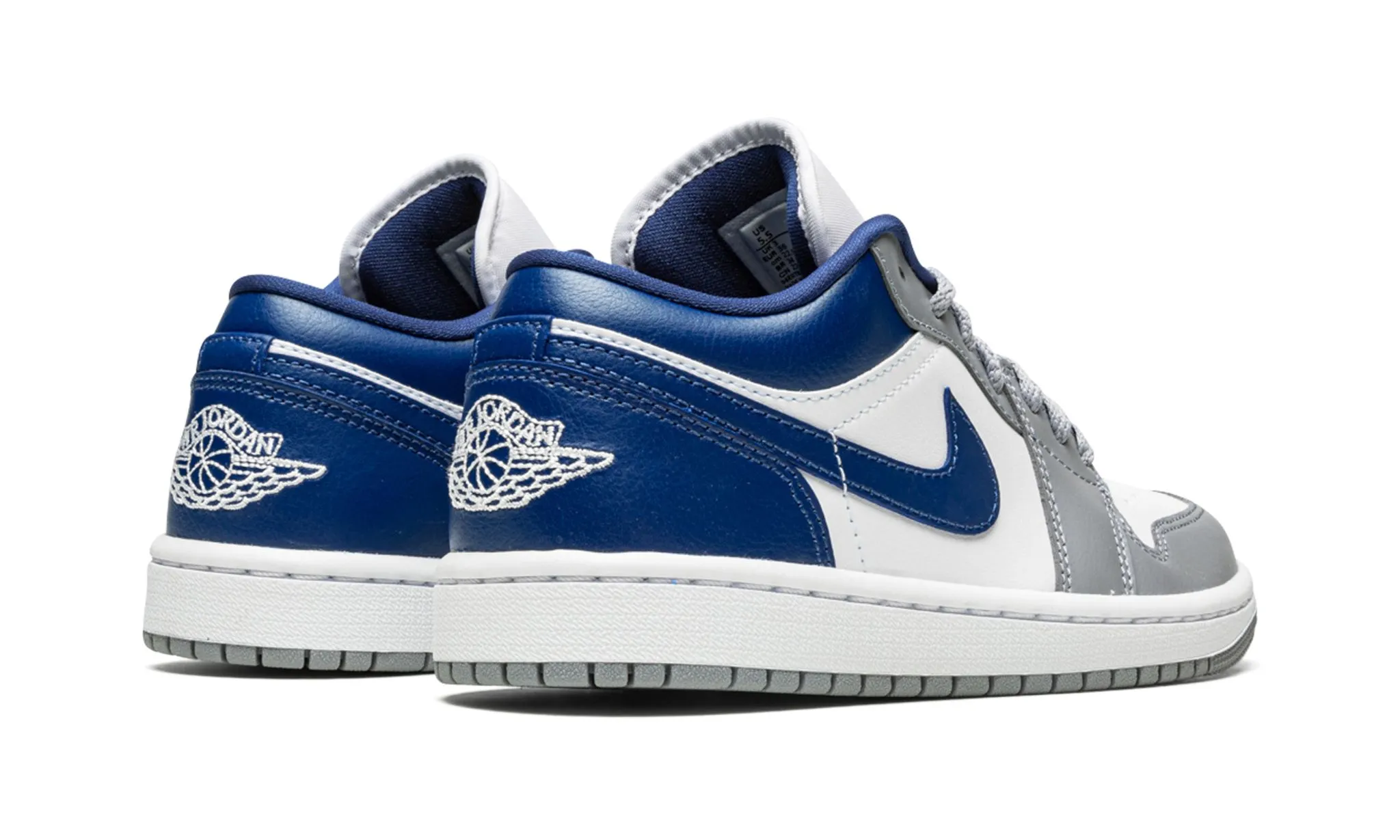 Ice Guard Wmns Air Jordan 1 Low Stealth French Blue White