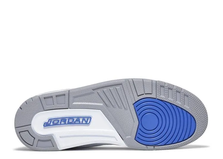 Peak Jog Air Jordan 3 Retro Racer Blue