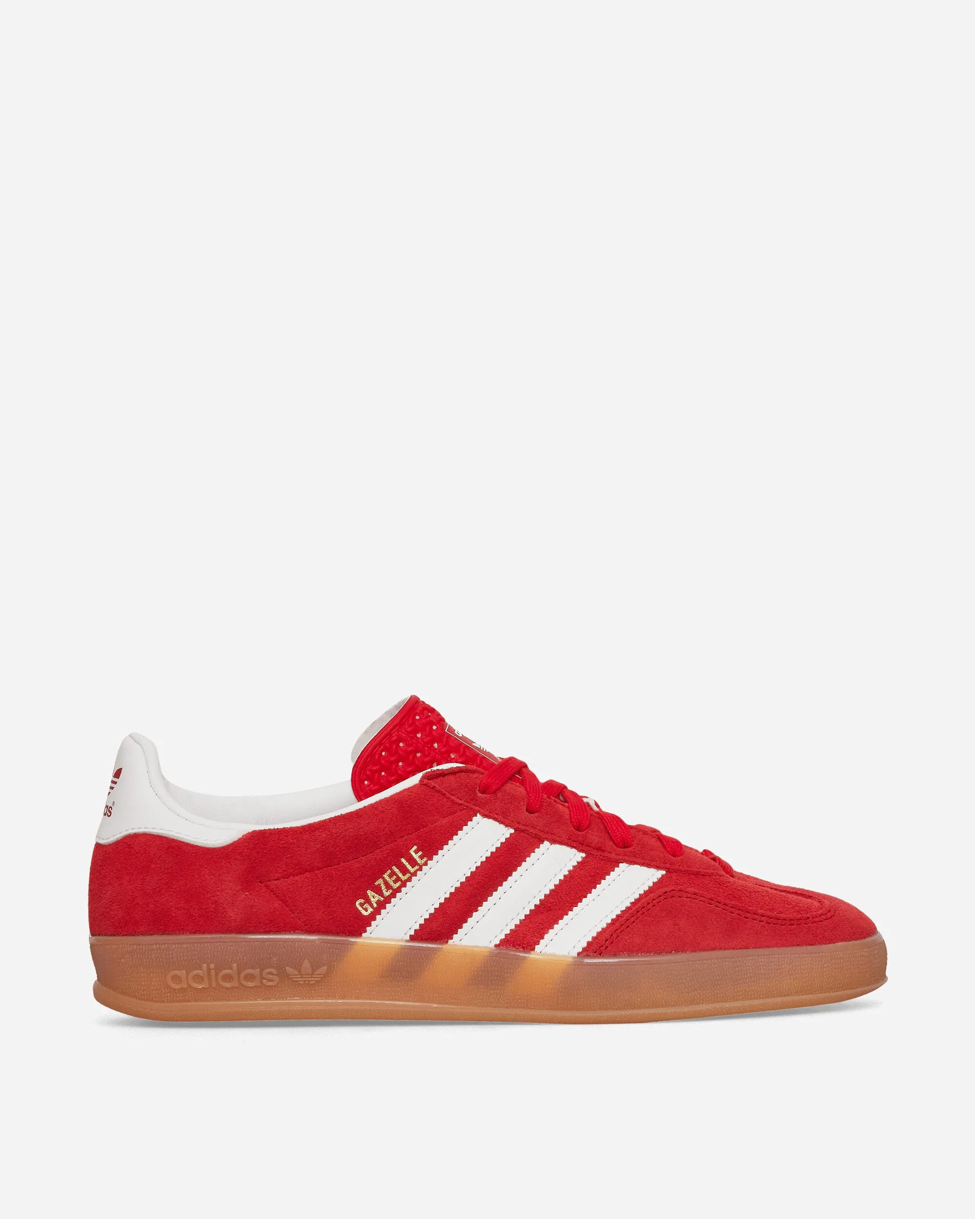 Gazelle Indoor Sneakers Better Scarlet / Cloud White Dinner Look