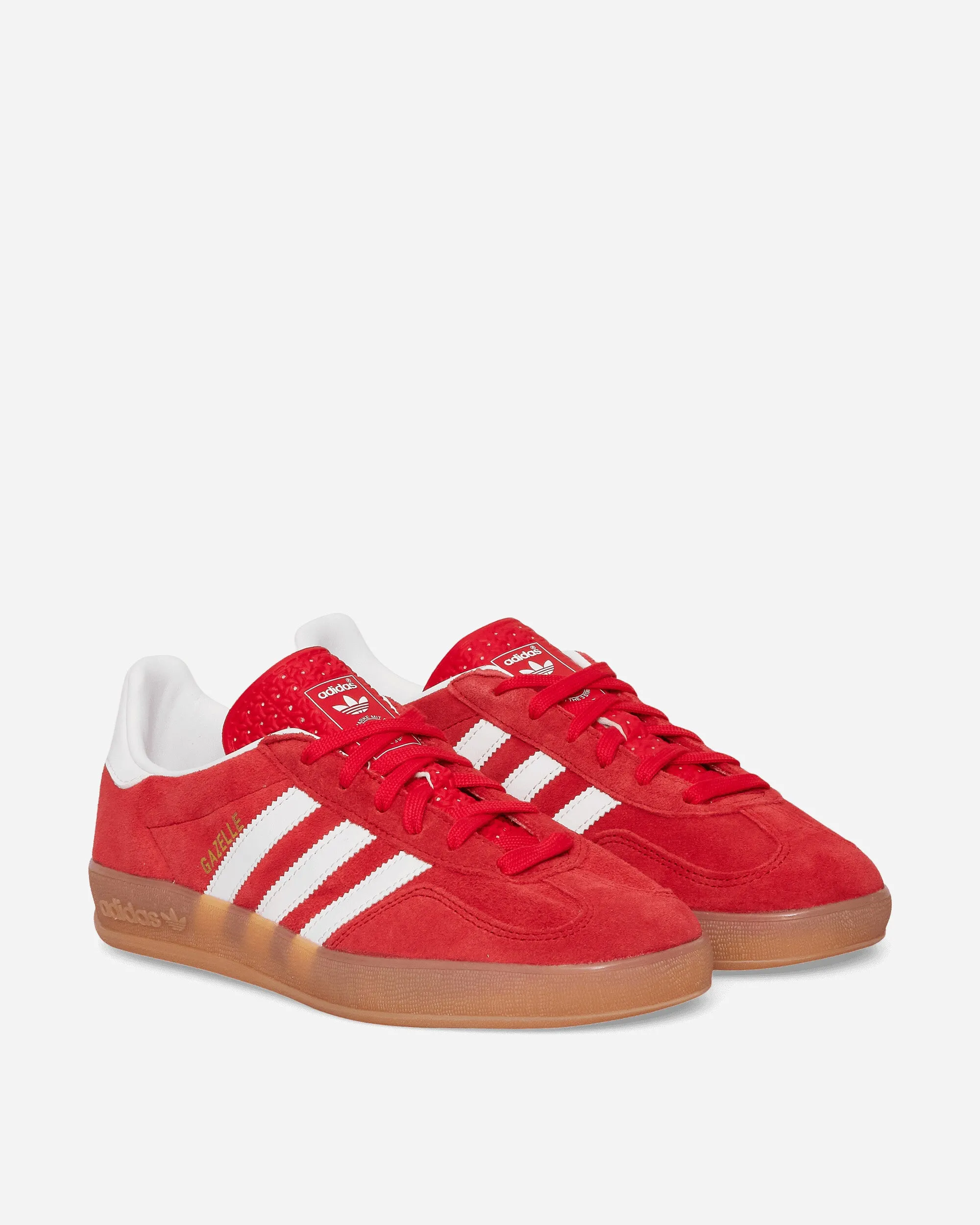 Gazelle Indoor Sneakers Better Scarlet / Cloud White Cushioned