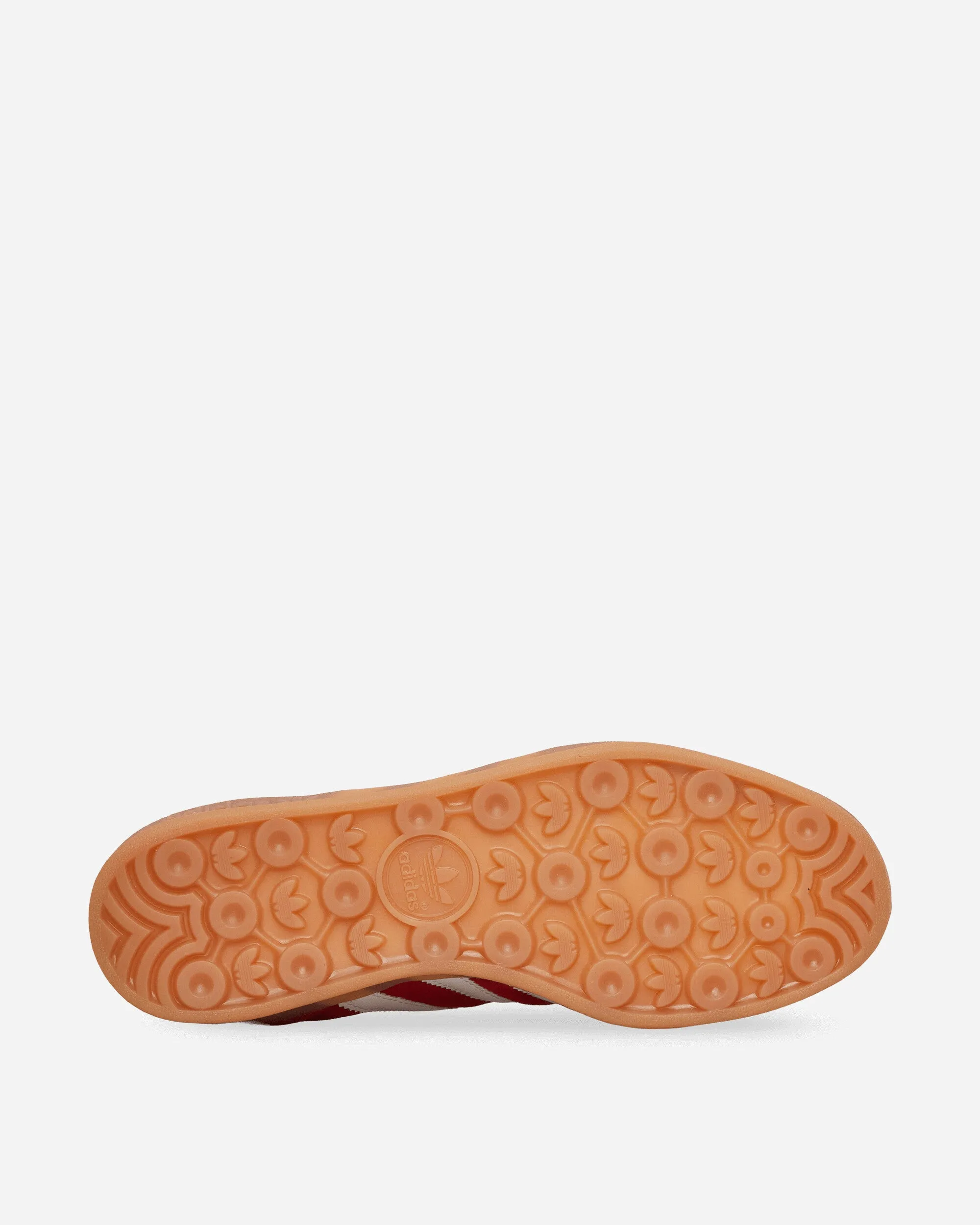 Early Jog Flexible Gazelle Indoor Sneakers Better Scarlet / Cloud White