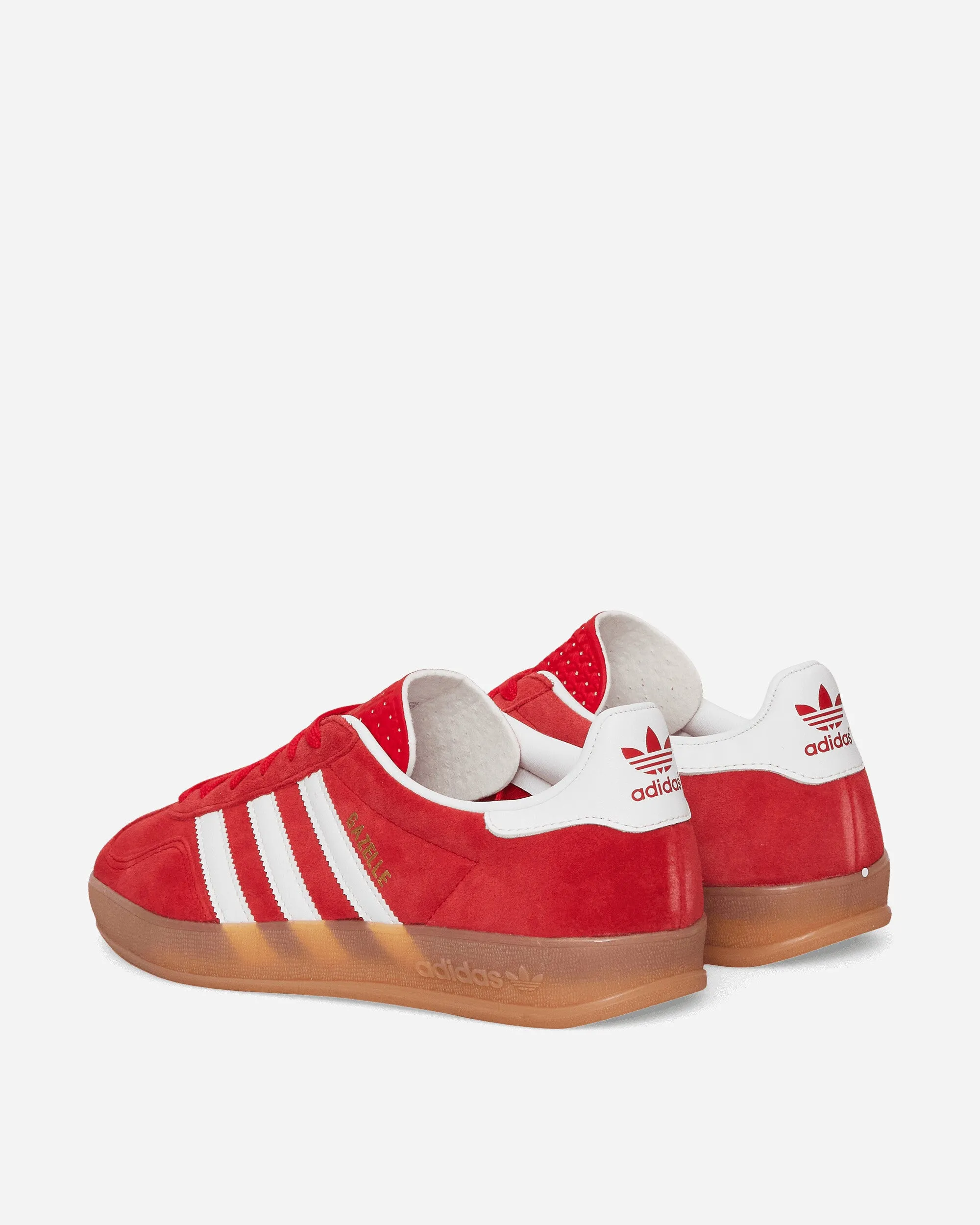 Icon Edge Gazelle Indoor Sneakers Better Scarlet / Cloud White