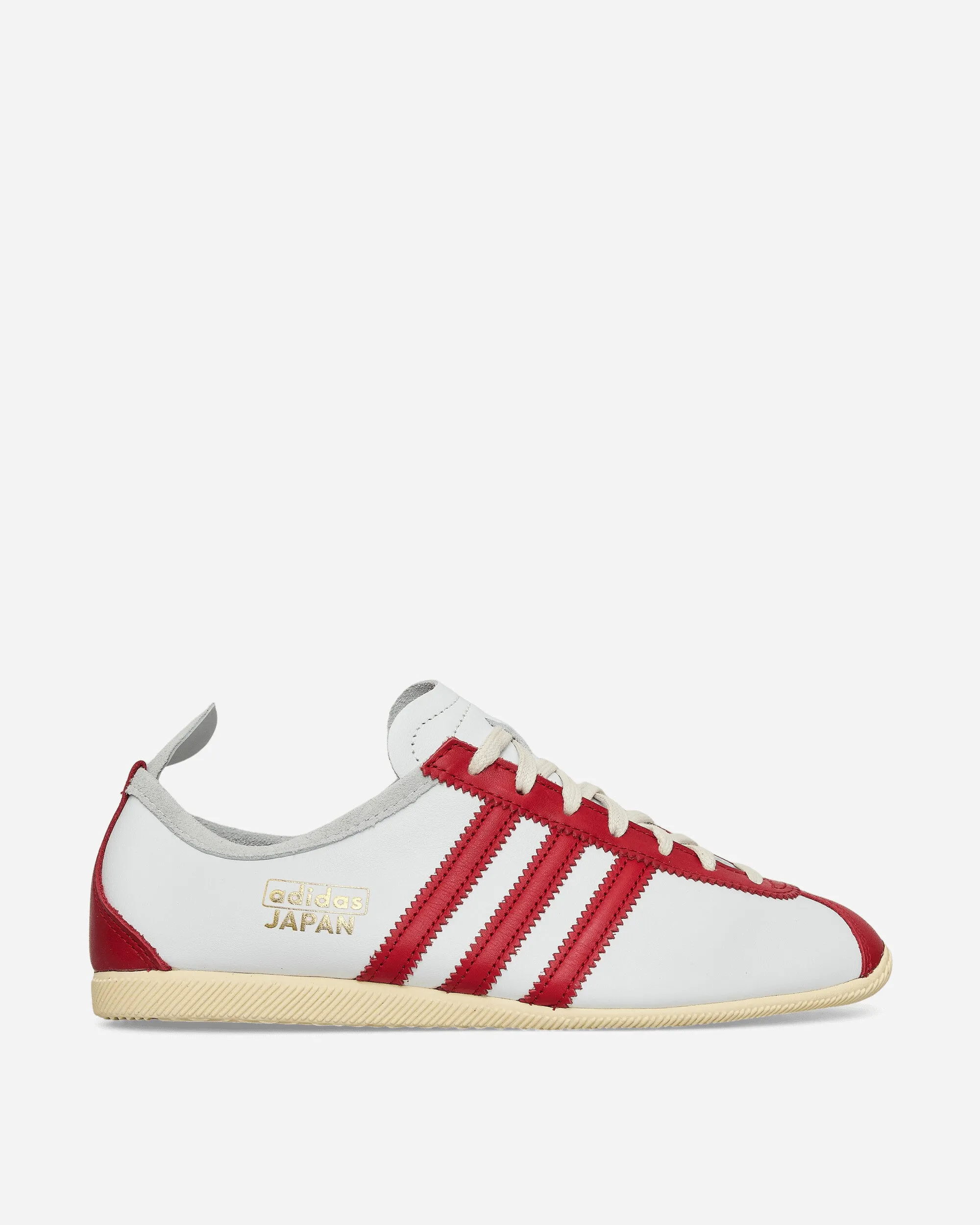 Japan Sneakers Cloud White / Power Red Week Easy Smart Look