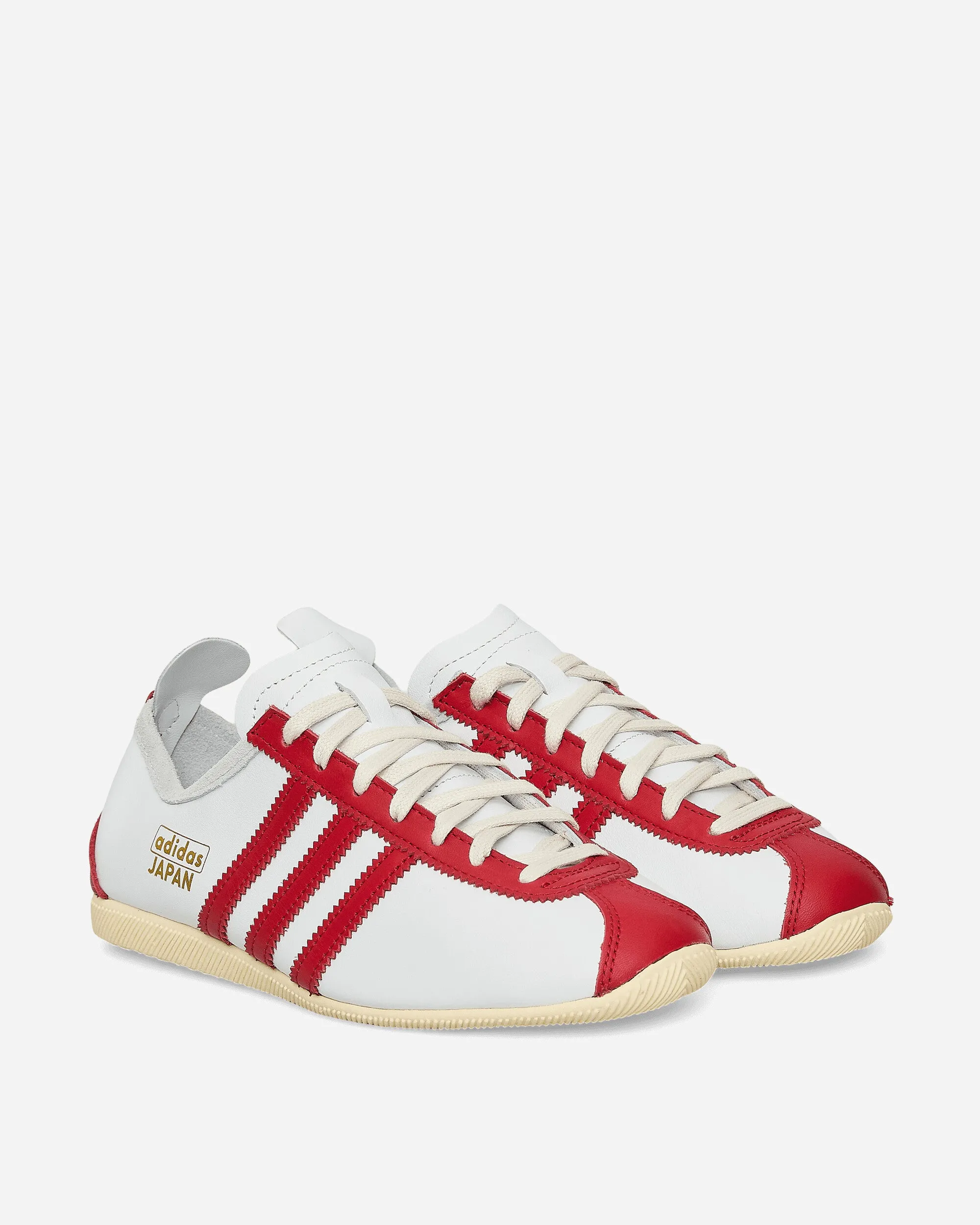 Japan Sneakers Cloud White / Power Red Season Ease shape fit