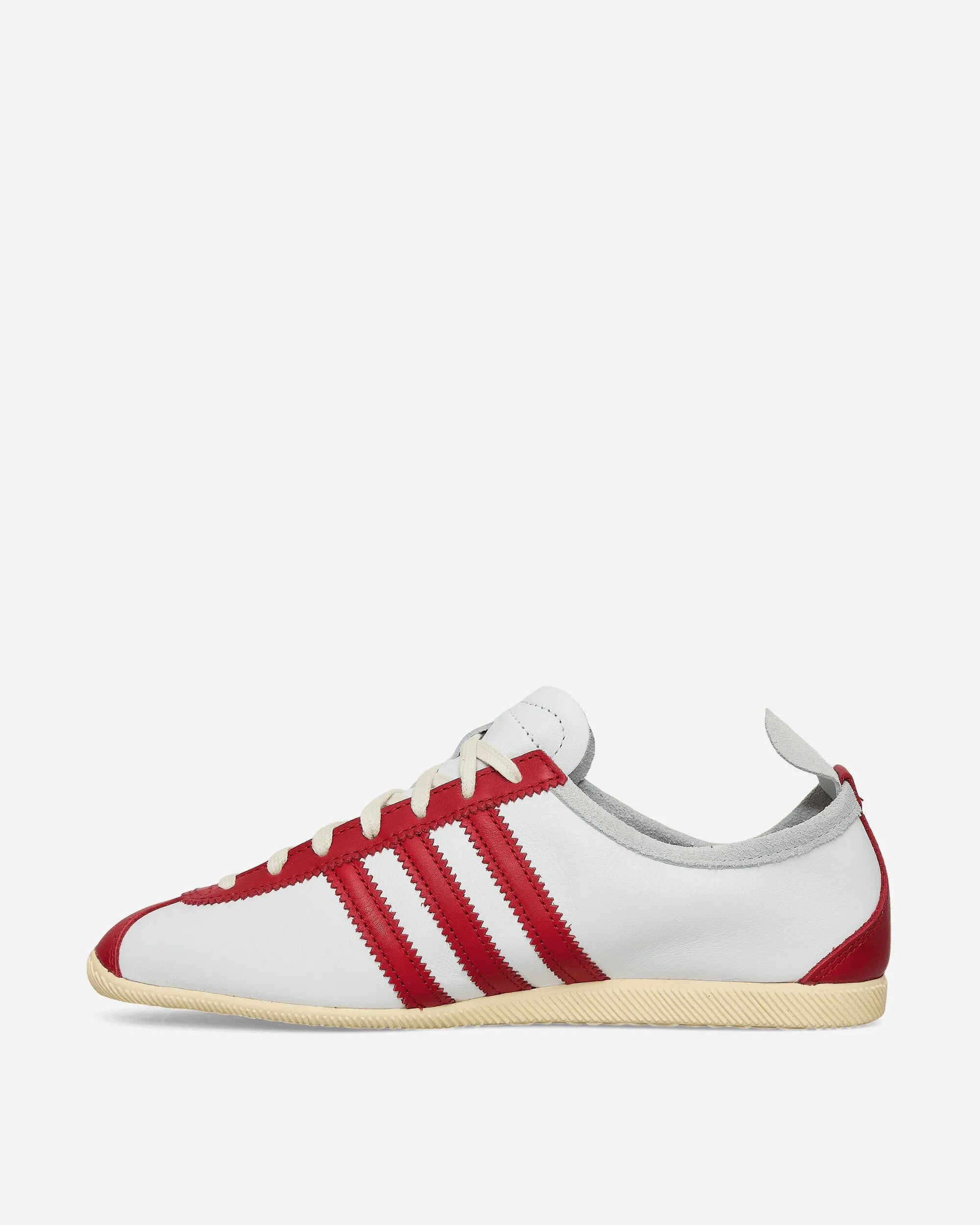 Adjustable Japan Sneakers Cloud White / Power Red