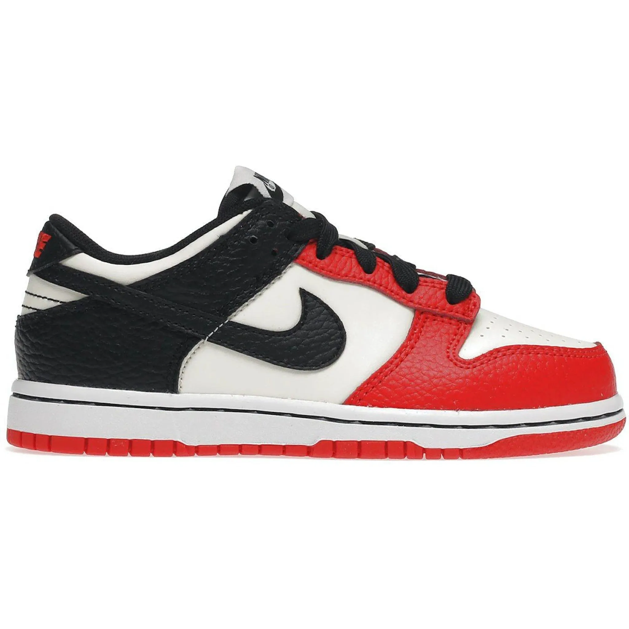 Flat Grip Nike Dunk Low EMB NBA 75th Anniversary Chicago (PS)