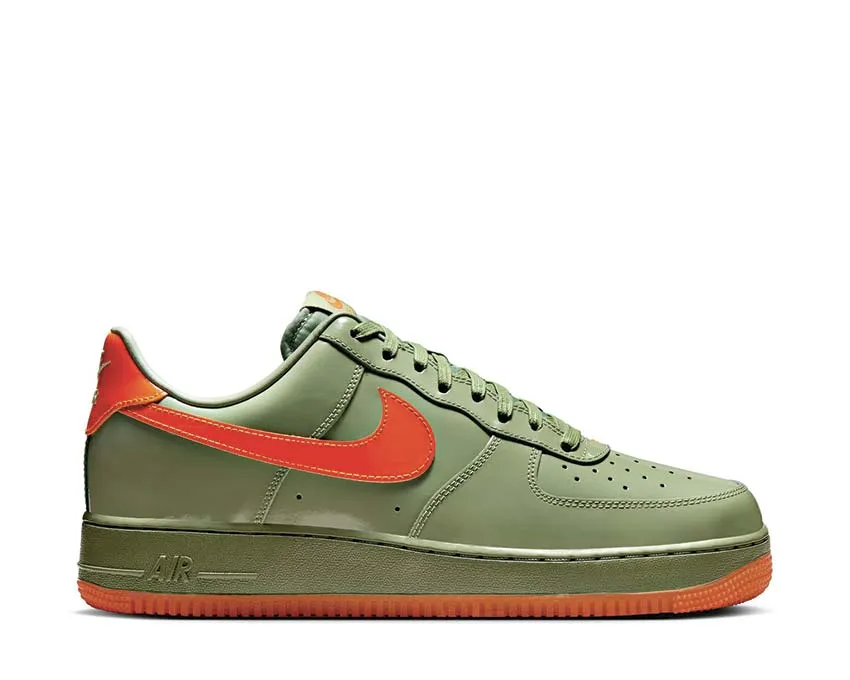 Nike Air Force 1 '07 PRM "Oil Green" Autumn Style