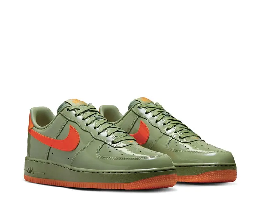 Leisure Style Flexible Step Nike Air Force 1 '07 PRM "Oil Green"