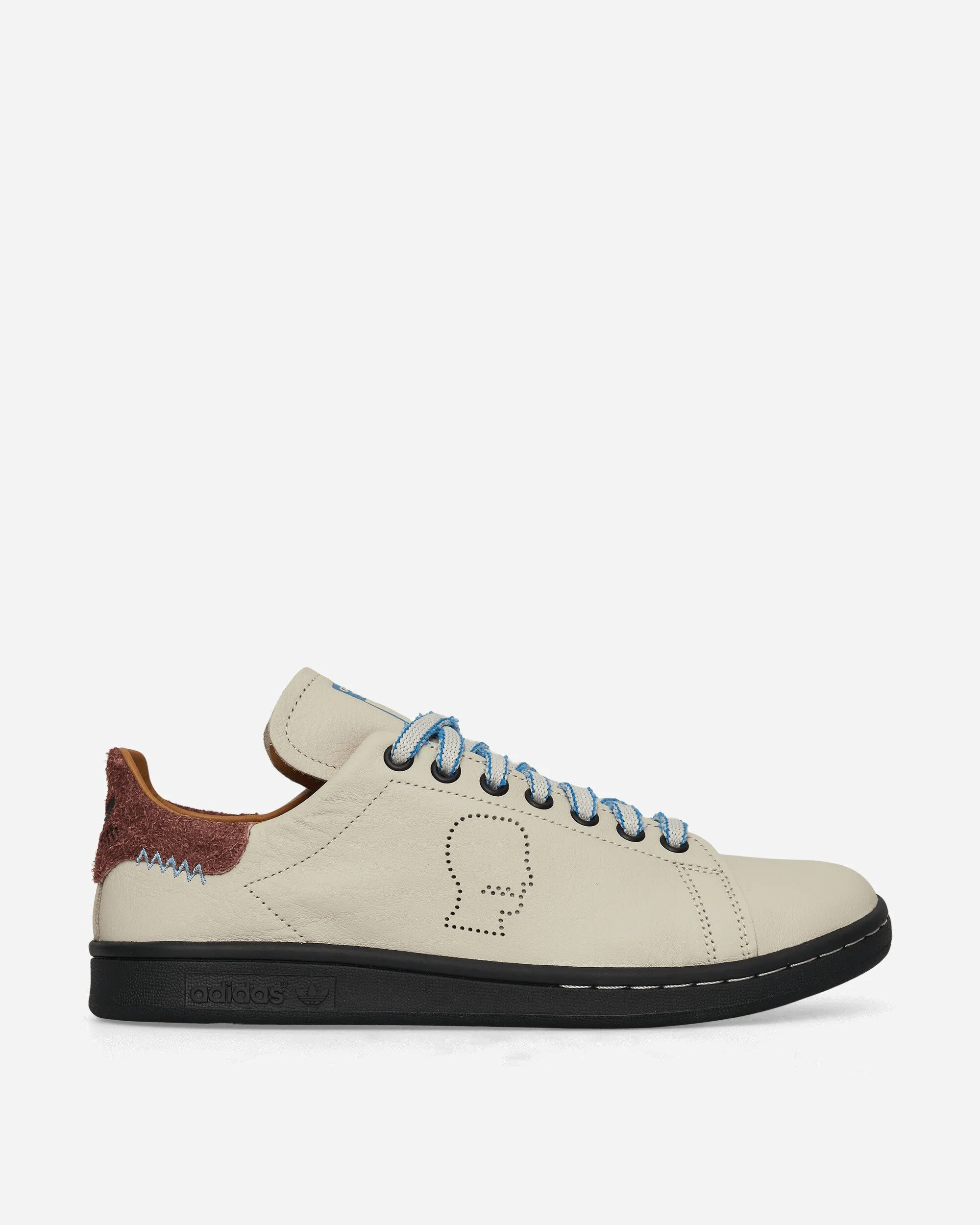 Brain Dead Stan Smith Sneakers Bliss / Bahia Light Blue / Mesa Team Match Lace Up
